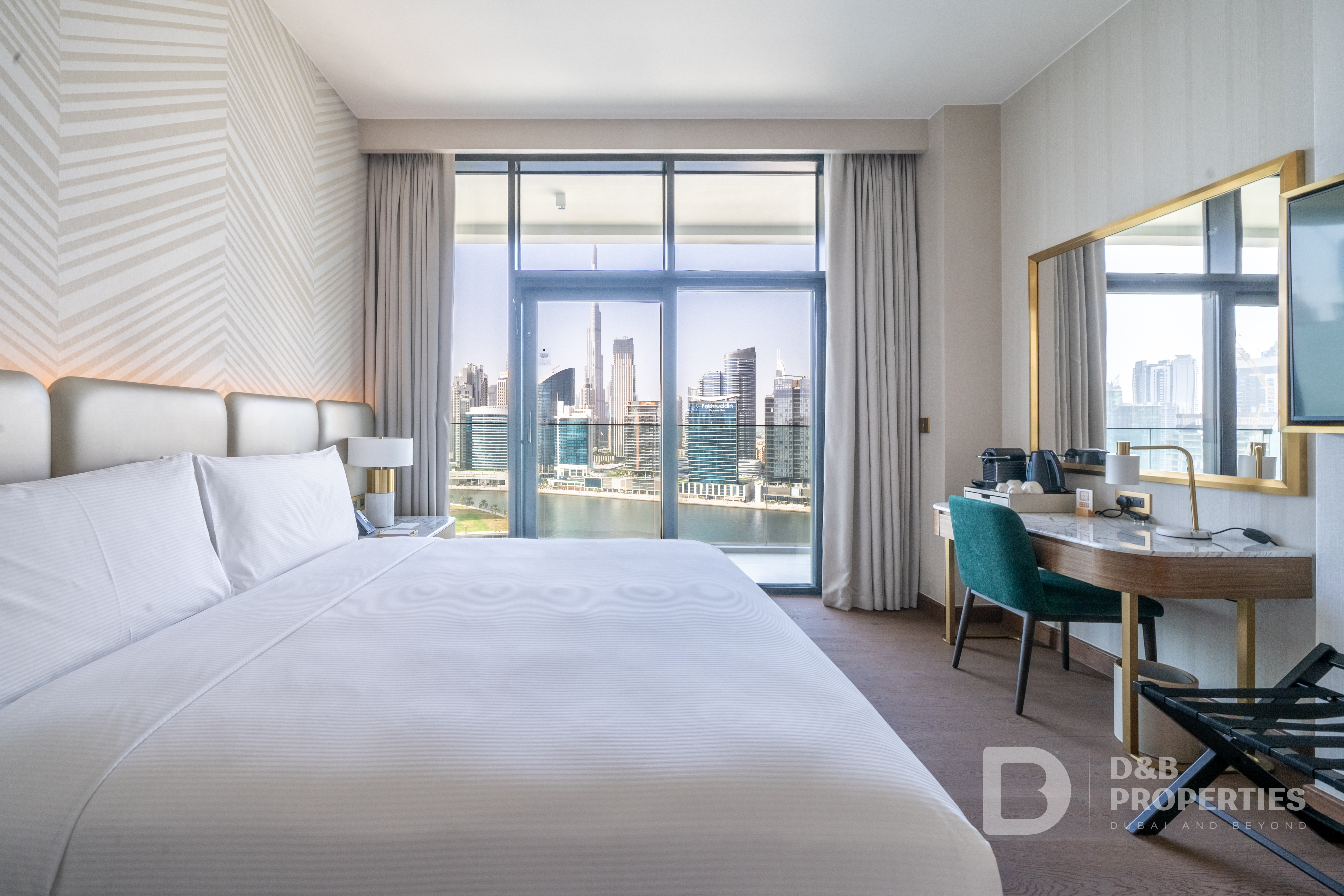 Burj And Canal View | Brand New | Bills Included