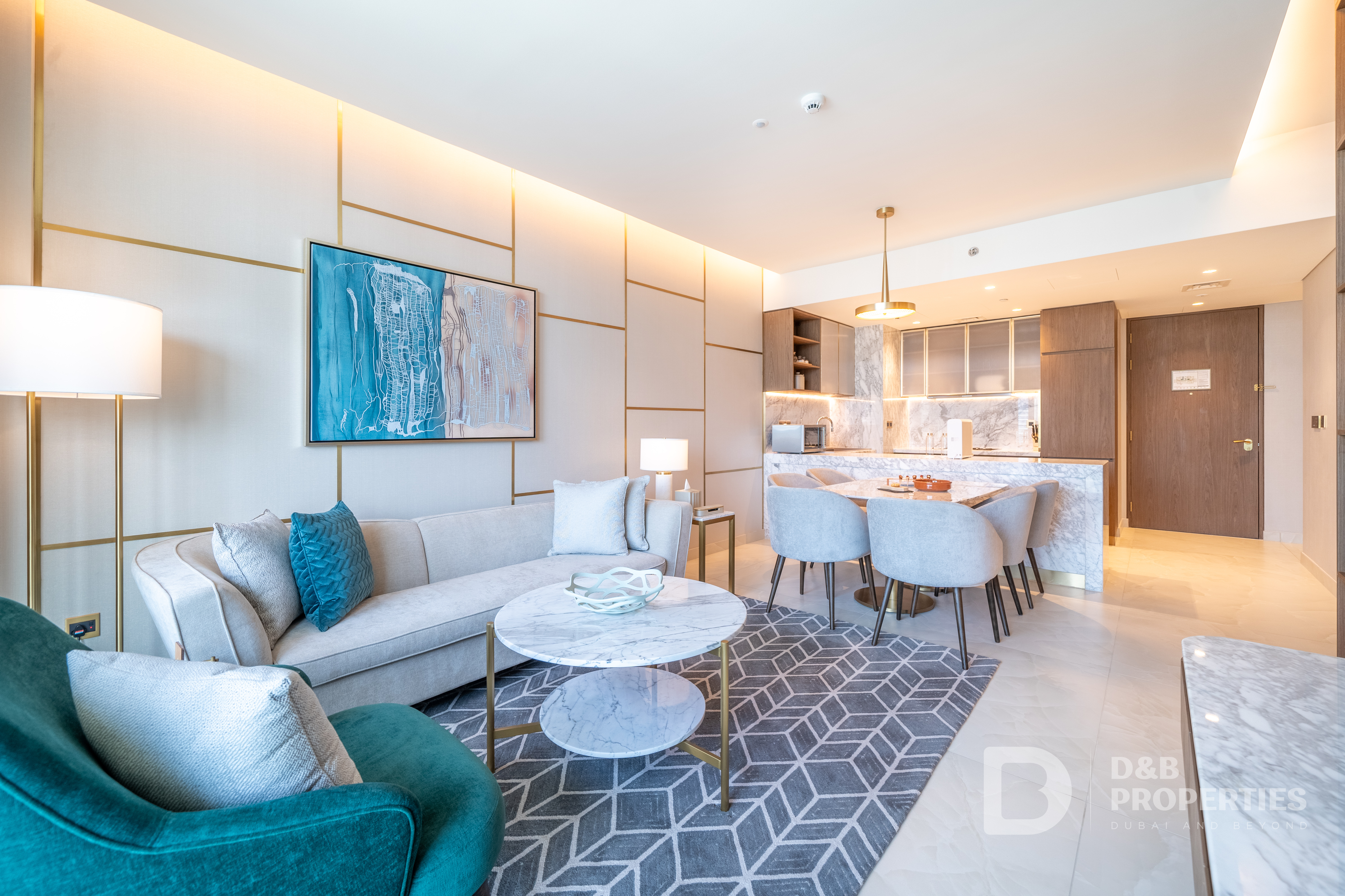Burj And Canal View | Brand New | Bills Included