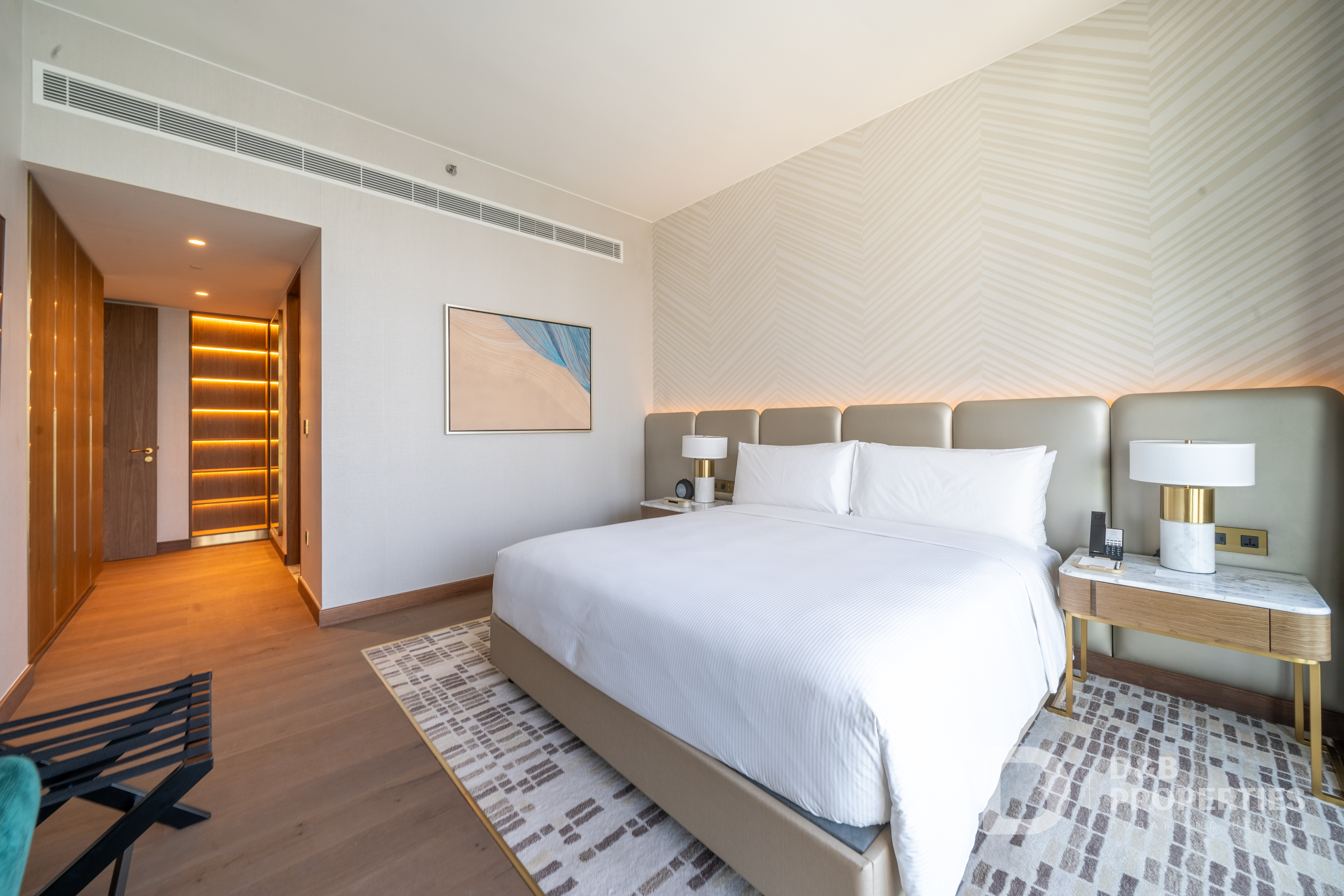 Burj And Canal View | Brand New | Bills Included