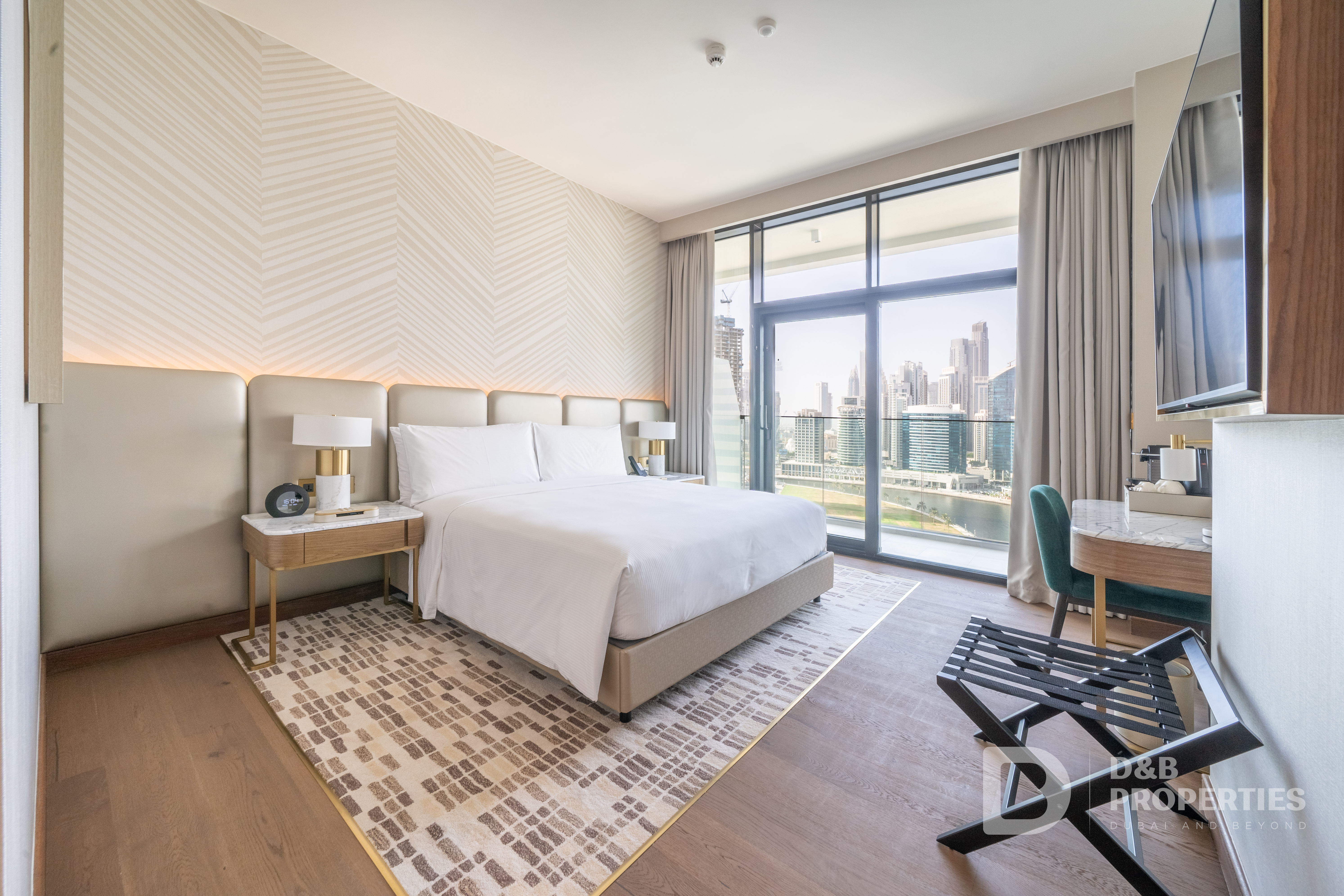 Burj And Canal View | Brand New | Bills Included
