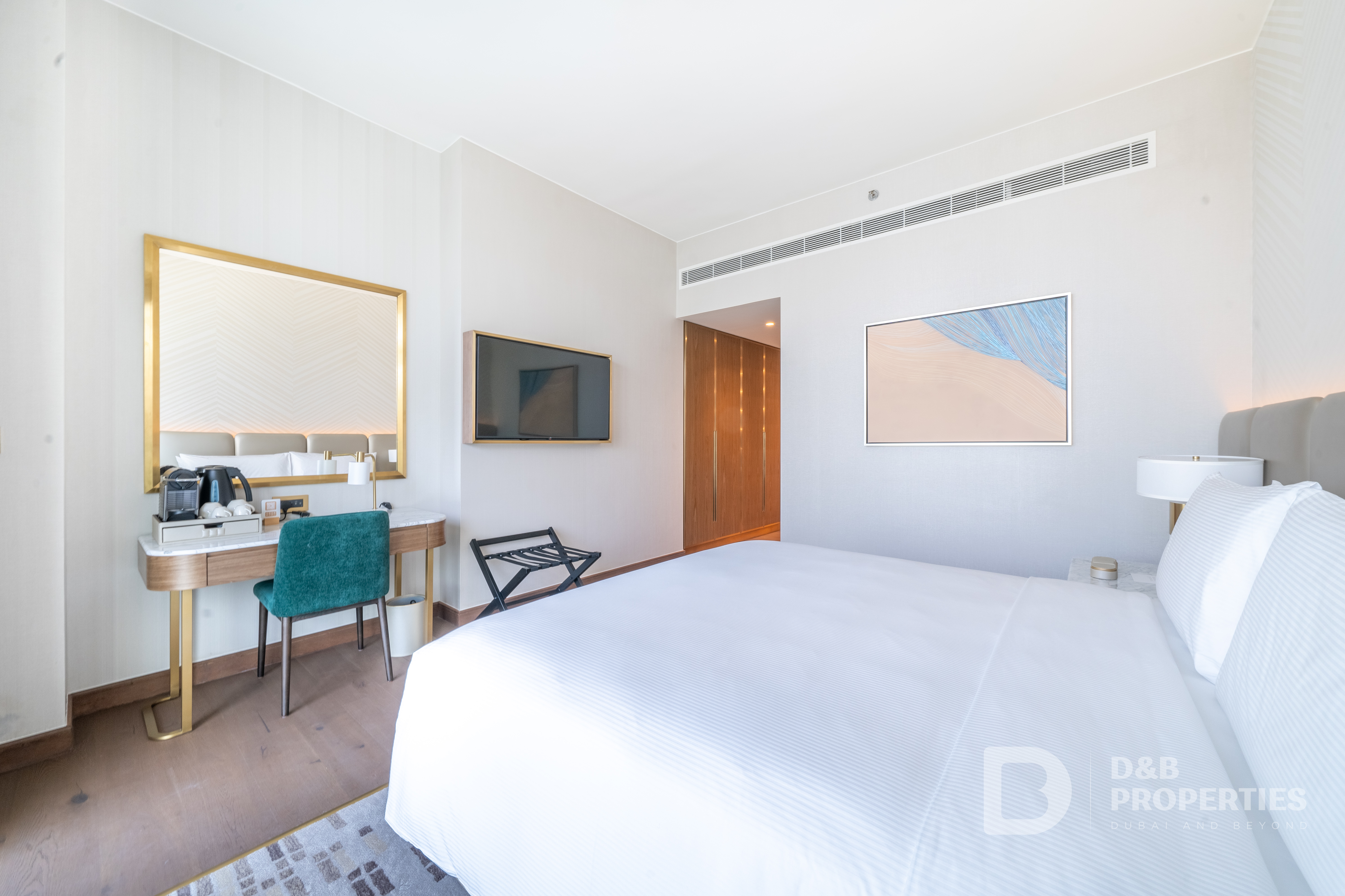 Burj And Canal View | Brand New | Bills Included