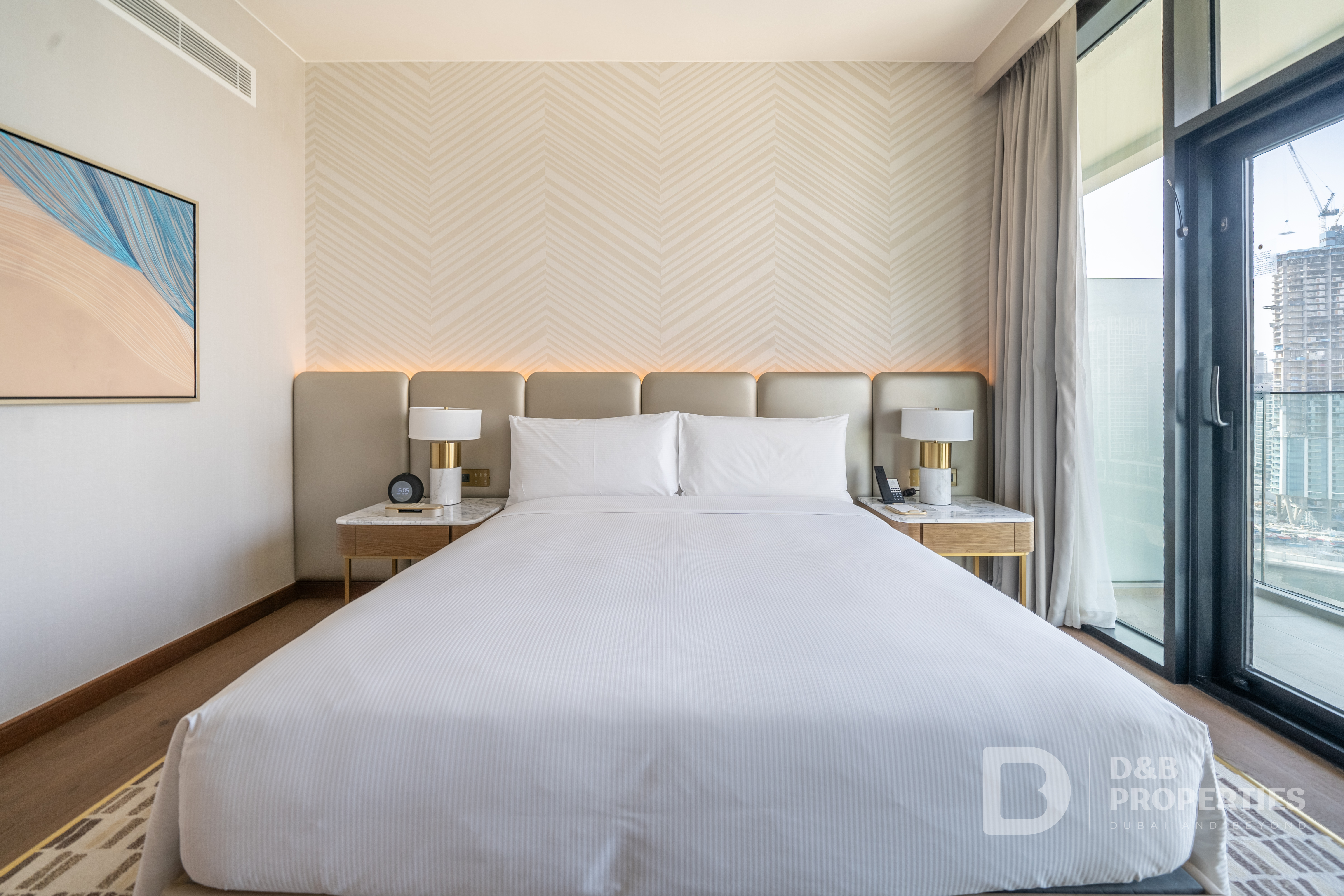 Burj And Canal View | Brand New | Bills Included