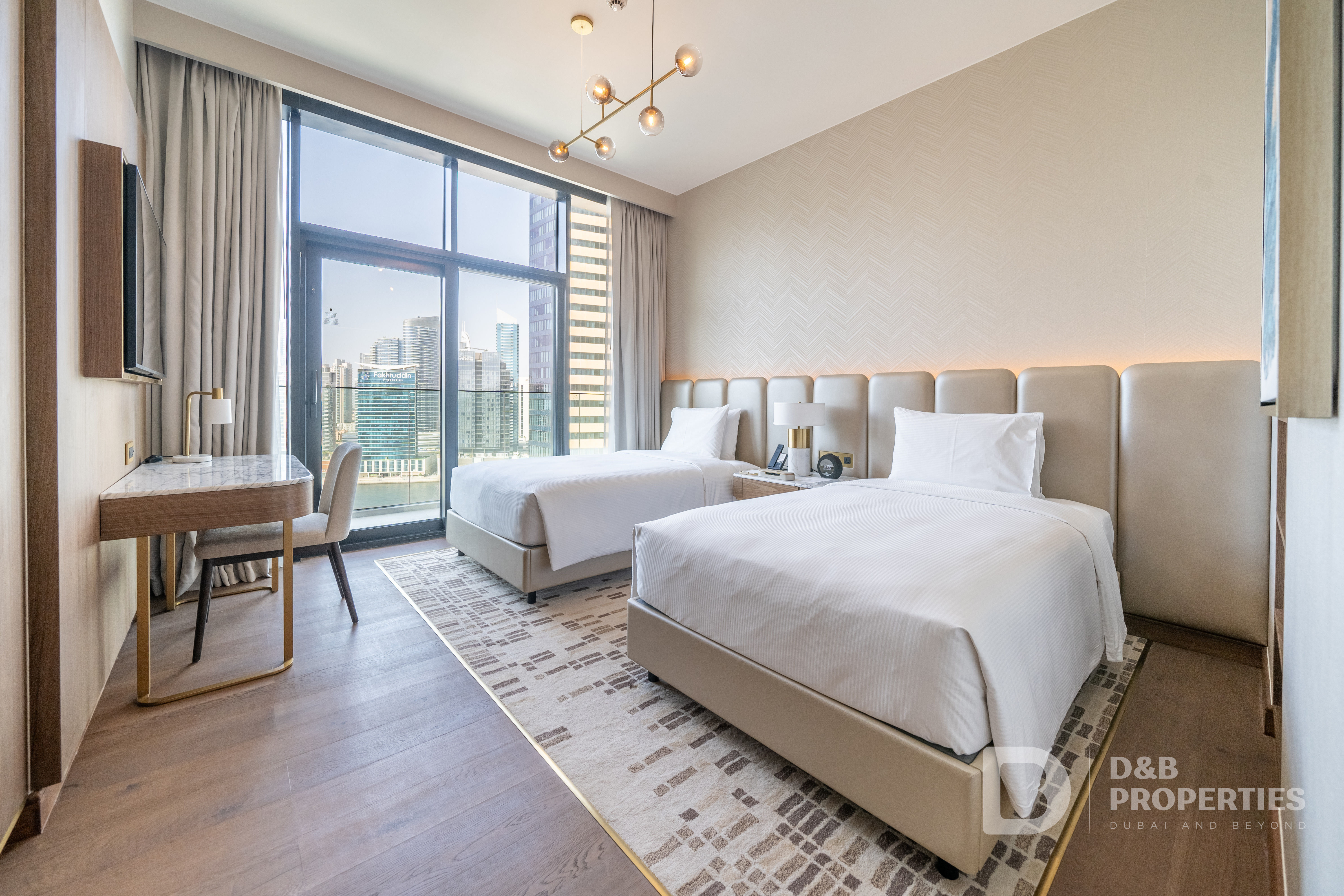 Burj And Canal View | Brand New | Bills Included