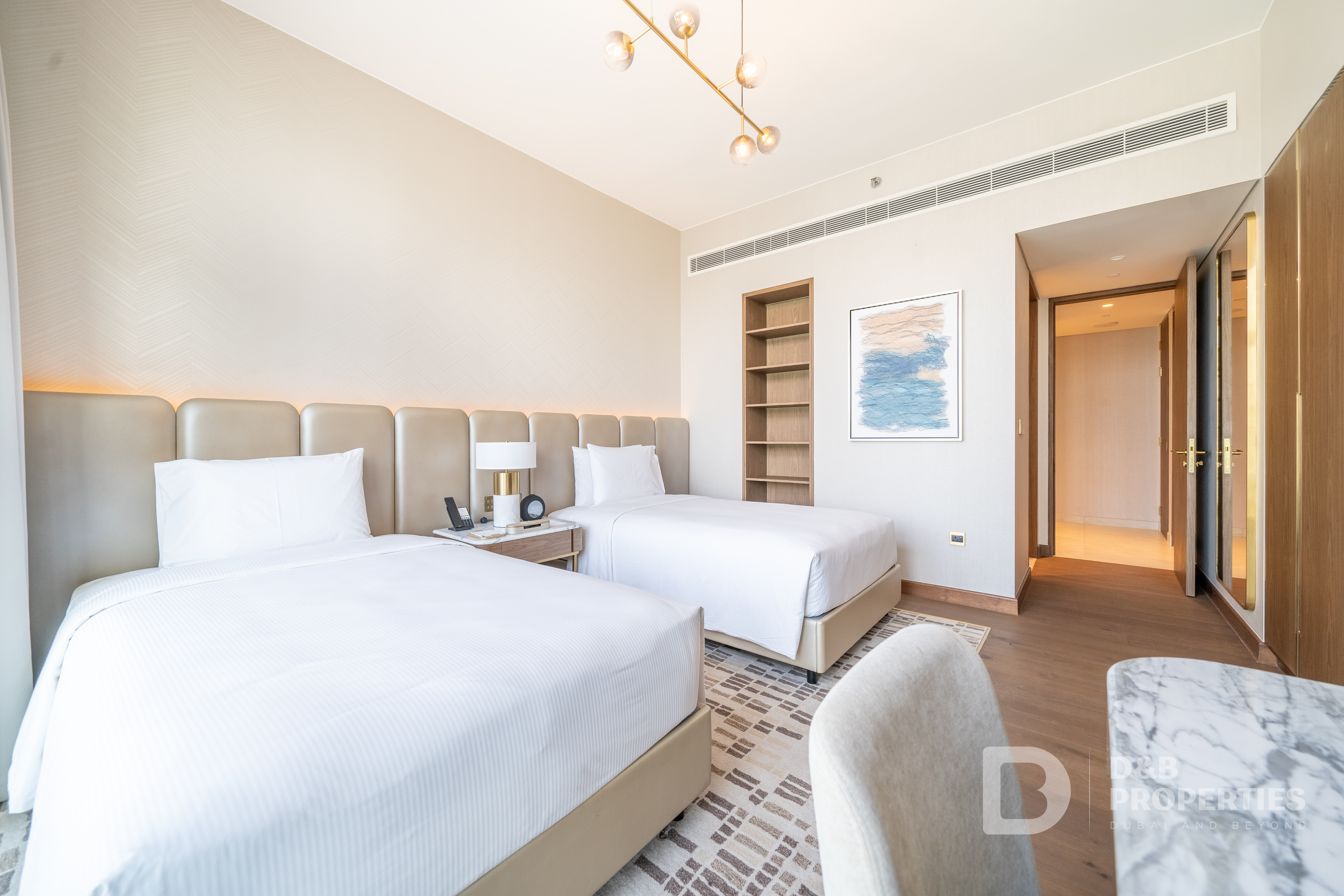 Burj And Canal View | Brand New | Bills Included