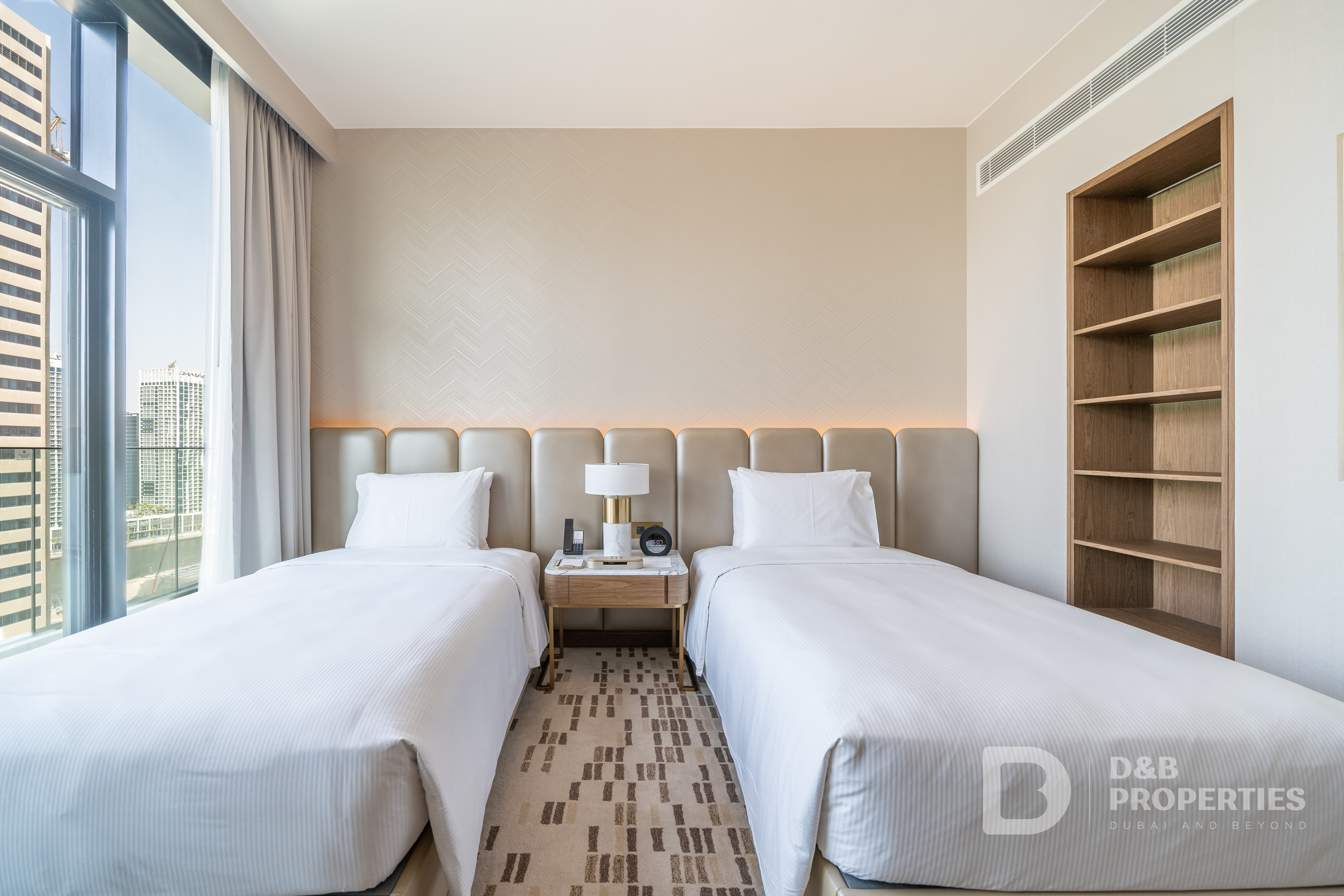 Burj And Canal View | Brand New | Bills Included