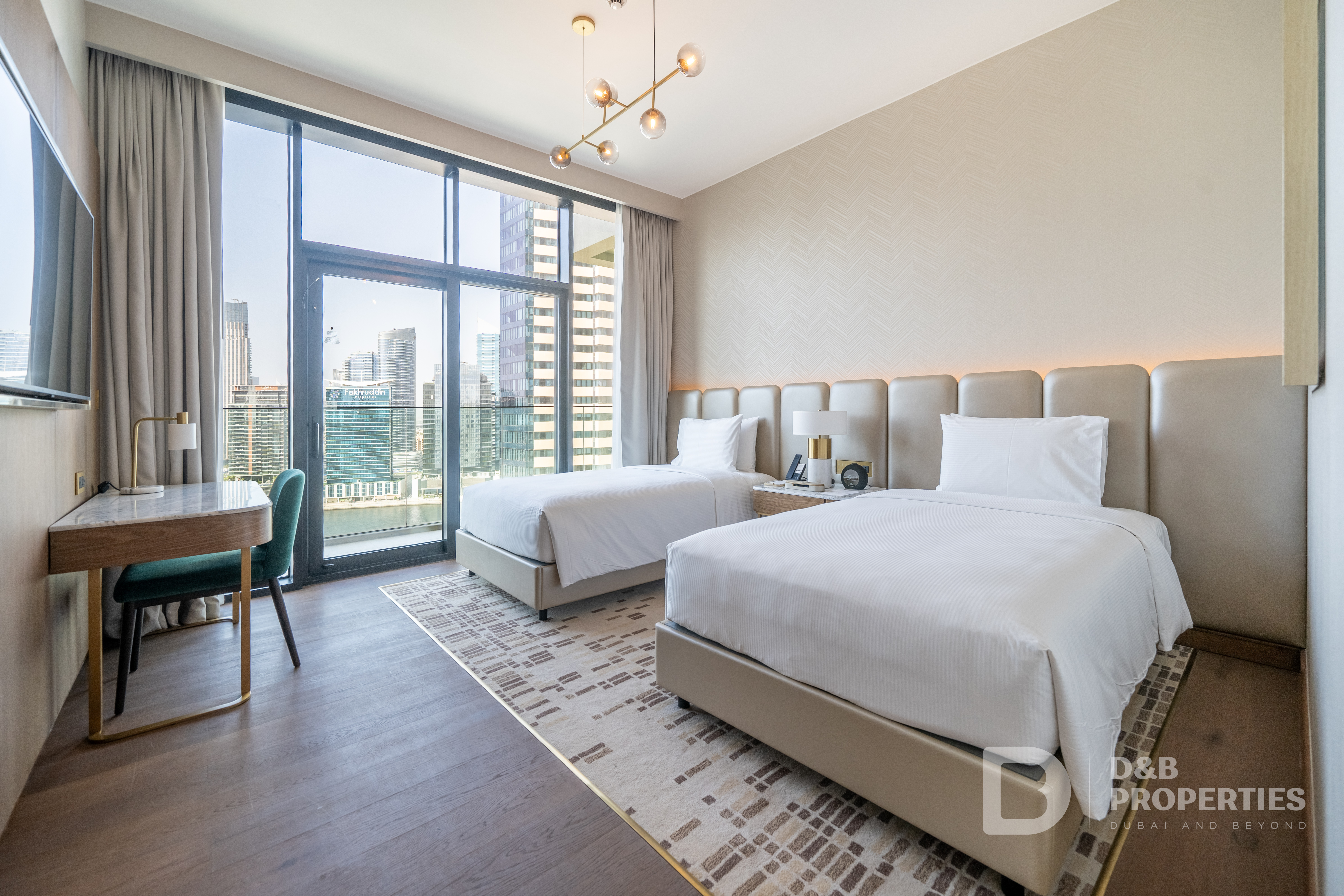 Burj And Canal View | Brand New | Bills Included