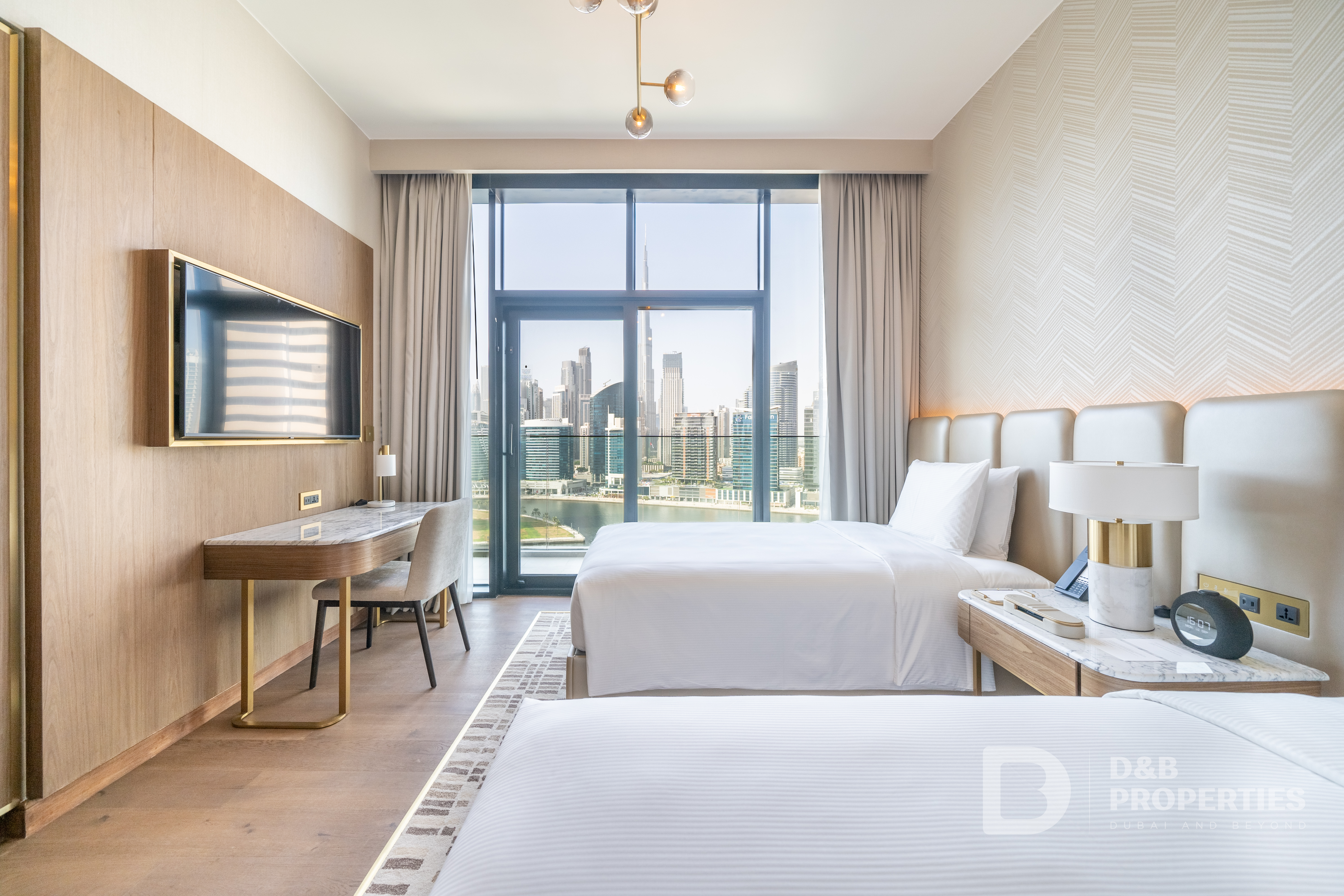 Burj And Canal View | Brand New | Bills Included