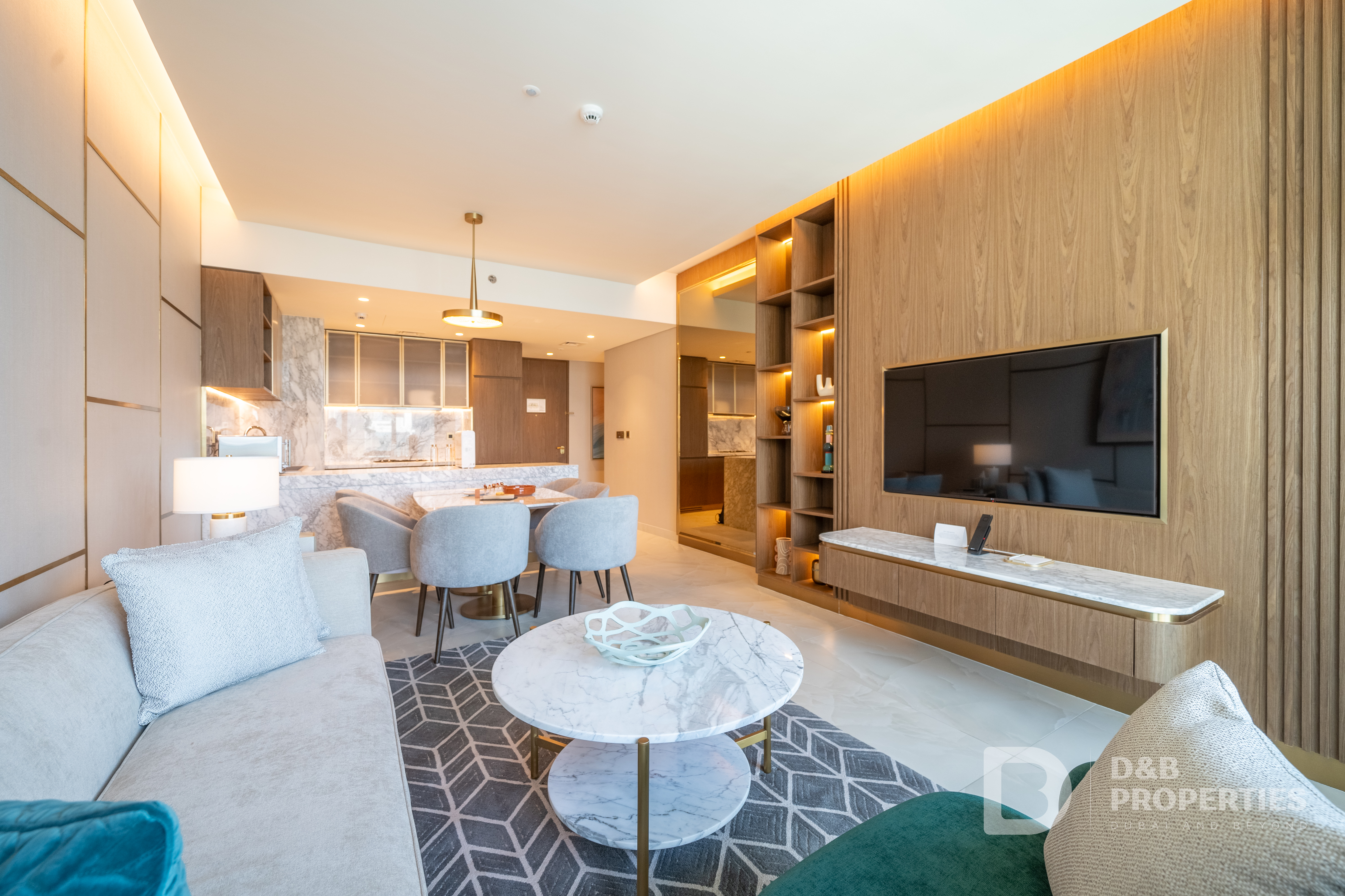 Burj And Canal View | Brand New | Bills Included