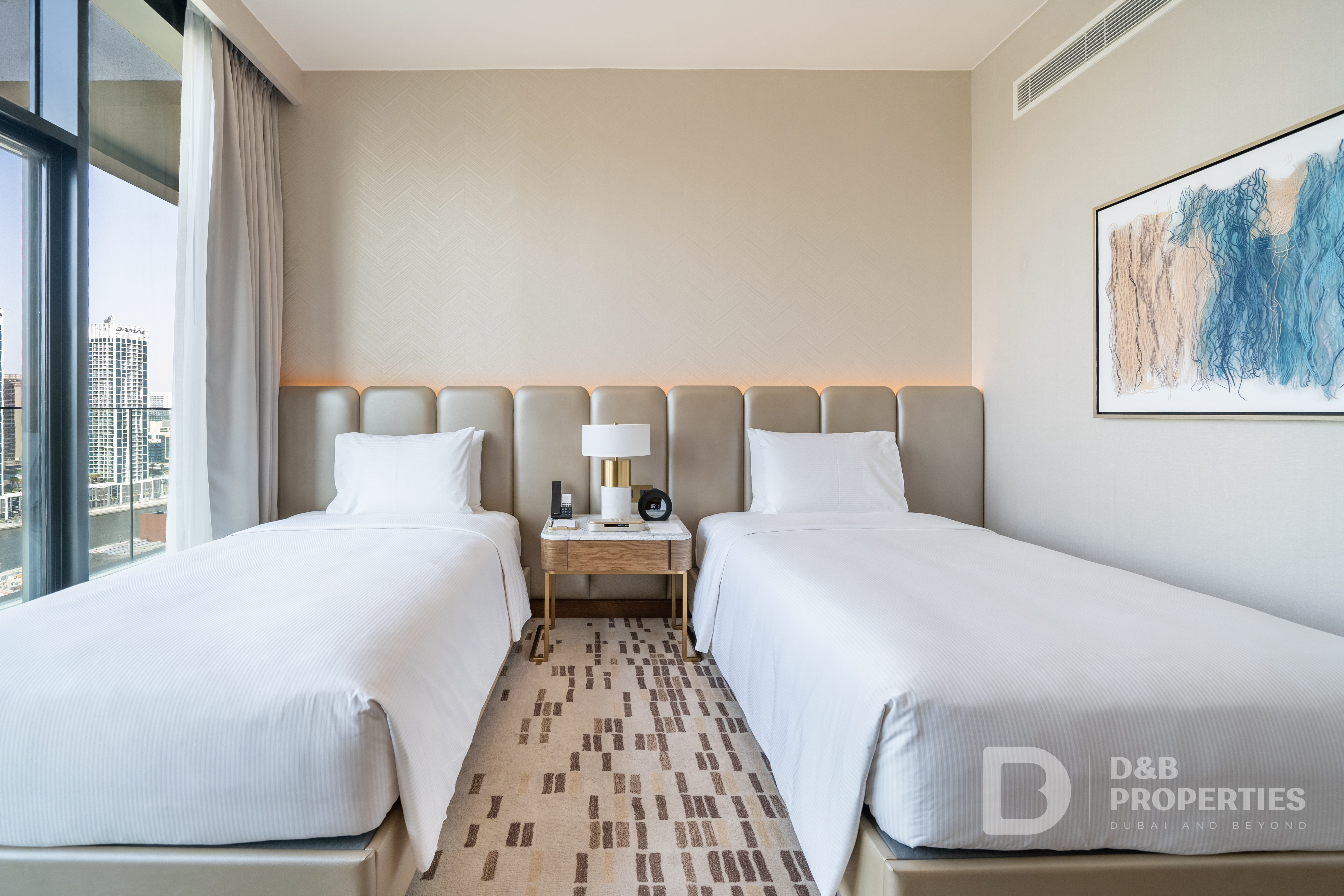 Burj And Canal View | Brand New | Bills Included