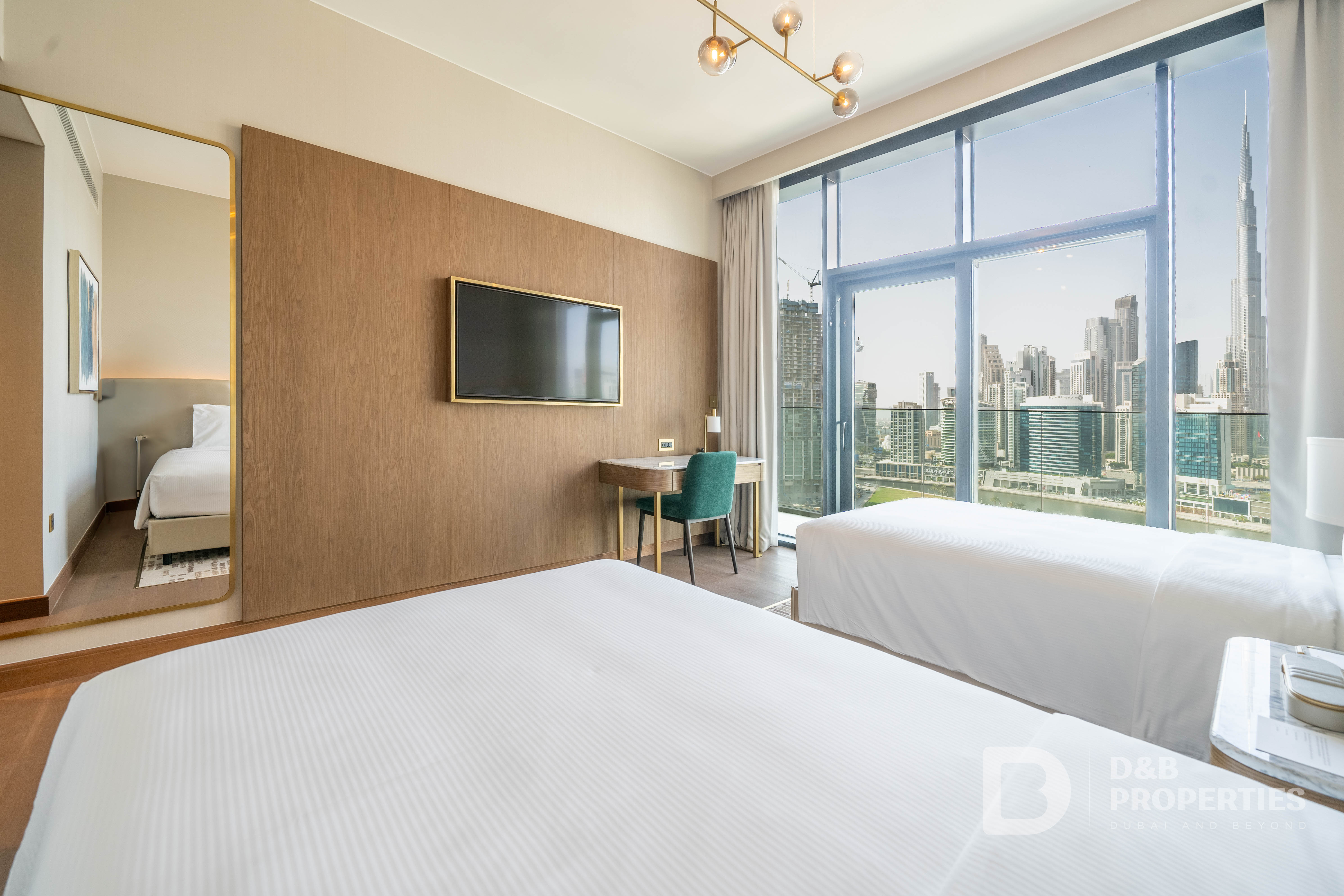 Burj And Canal View | Brand New | Bills Included