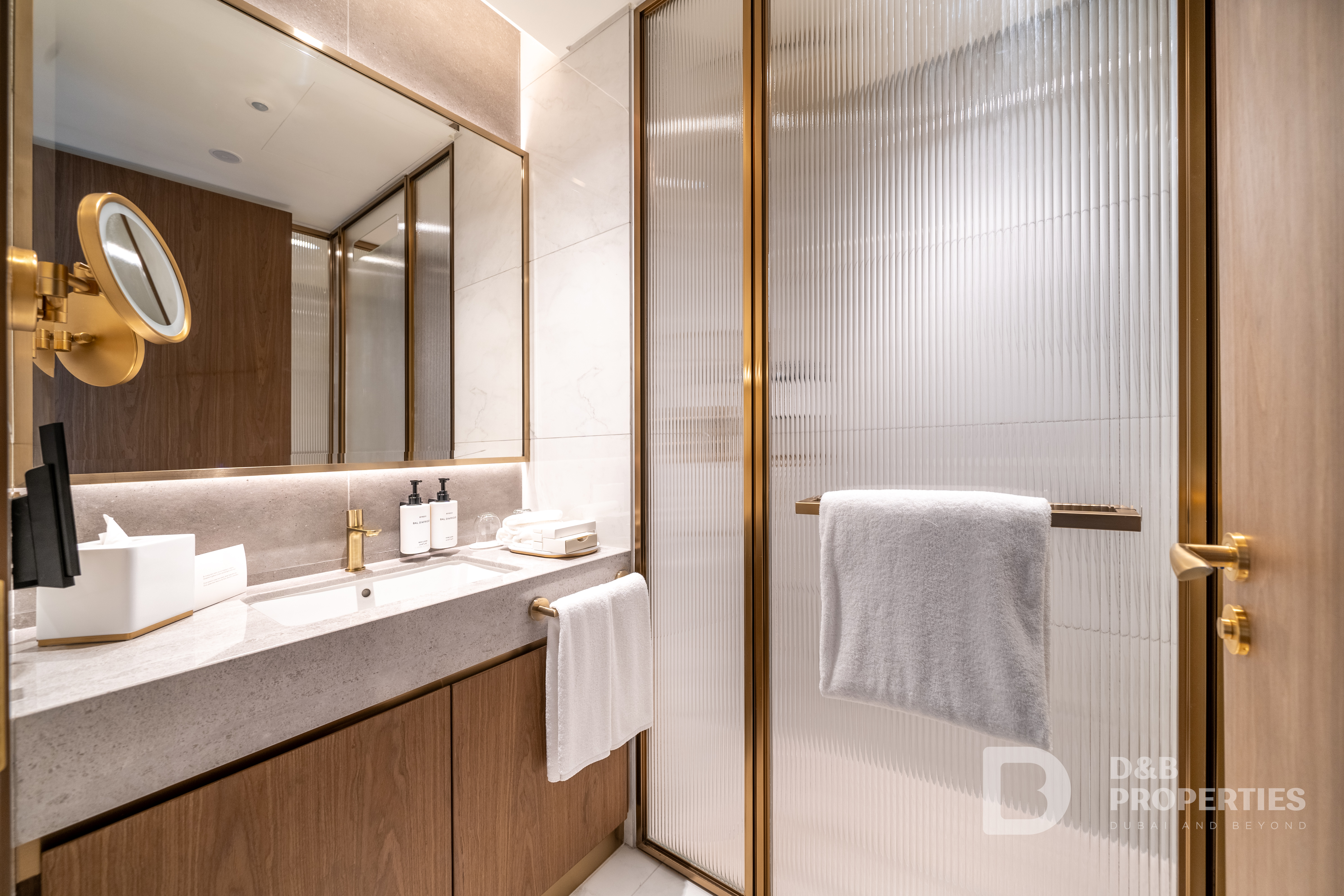 Burj And Canal View | Brand New | Bills Included