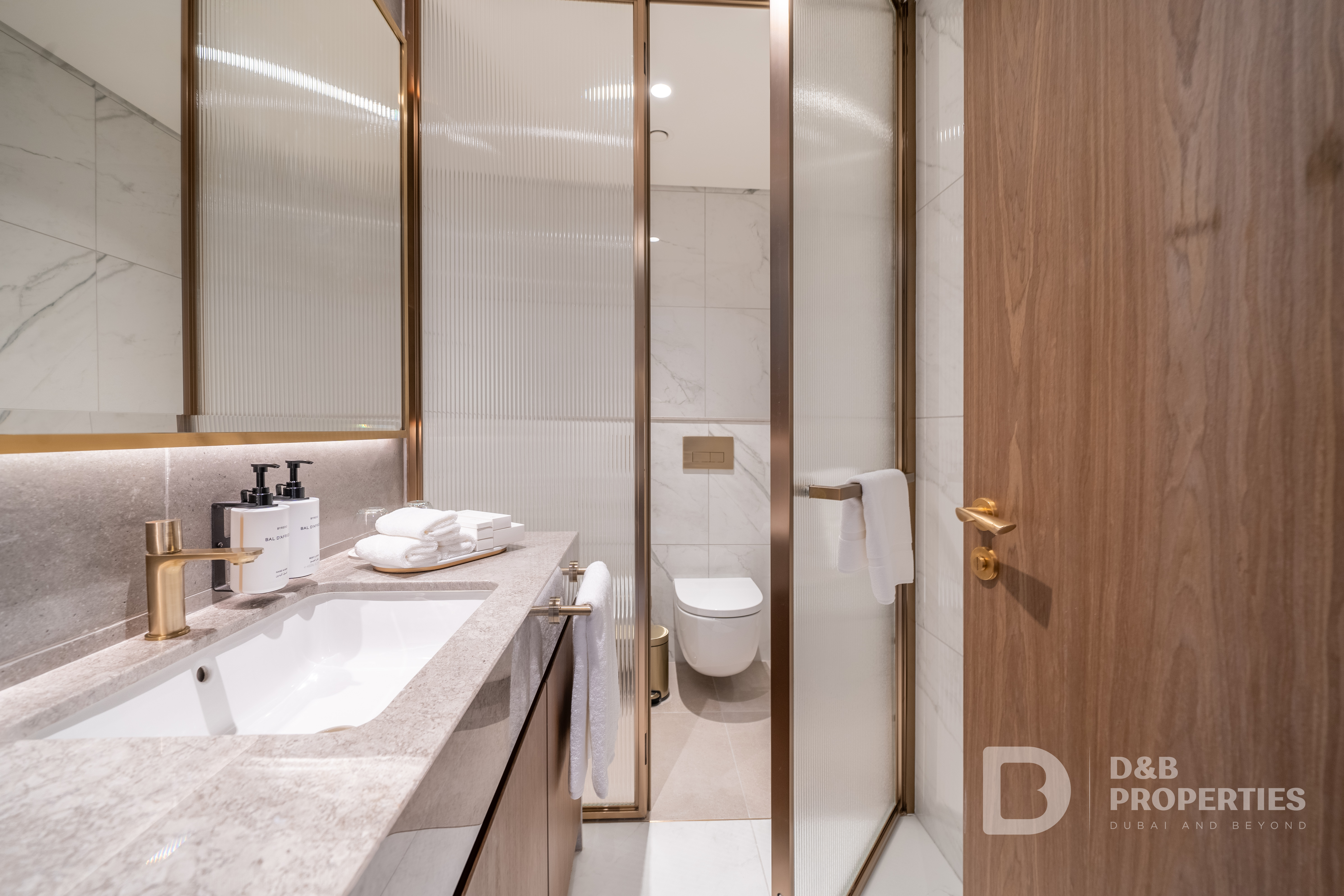 Burj And Canal View | Brand New | Bills Included
