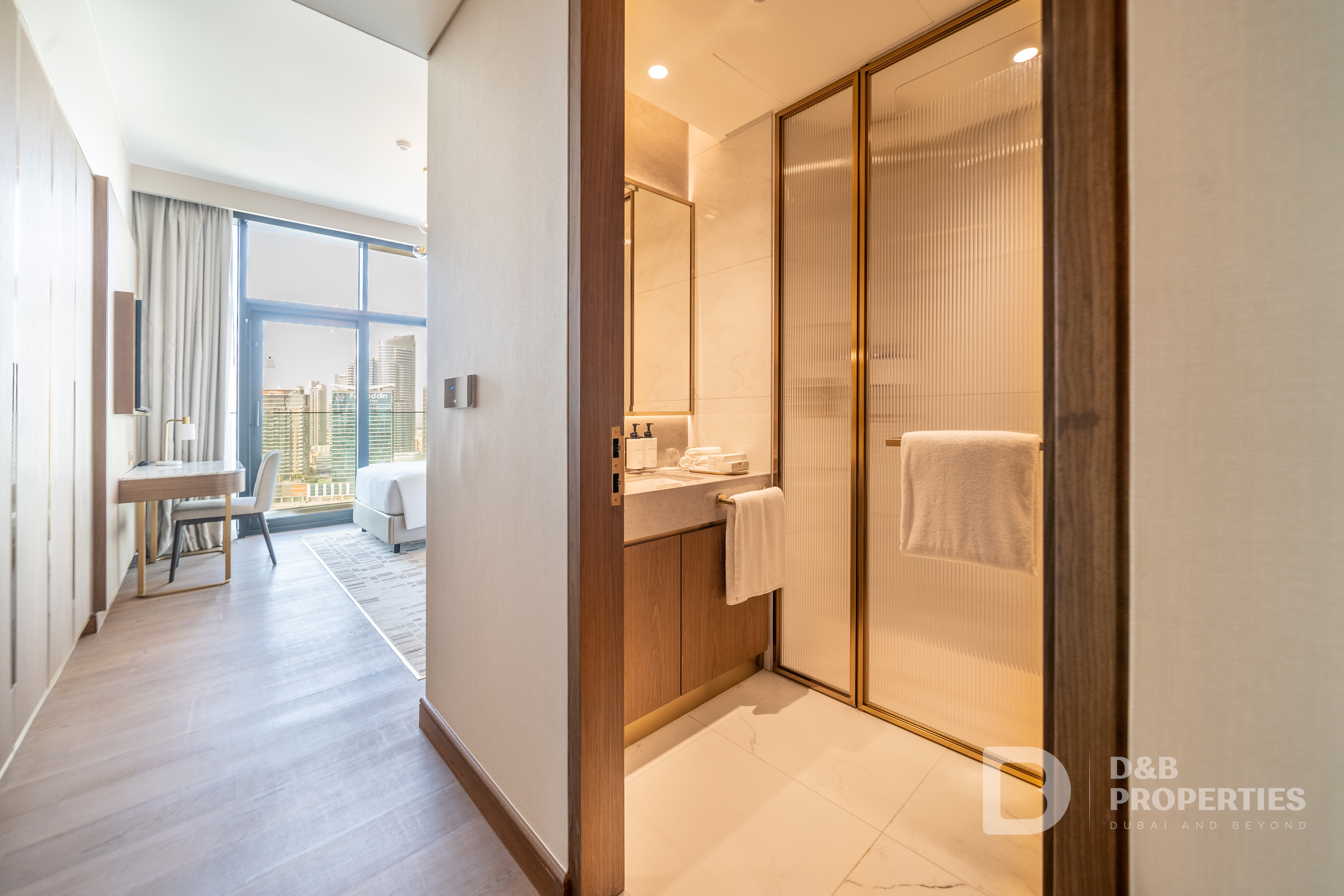 Burj And Canal View | Brand New | Bills Included