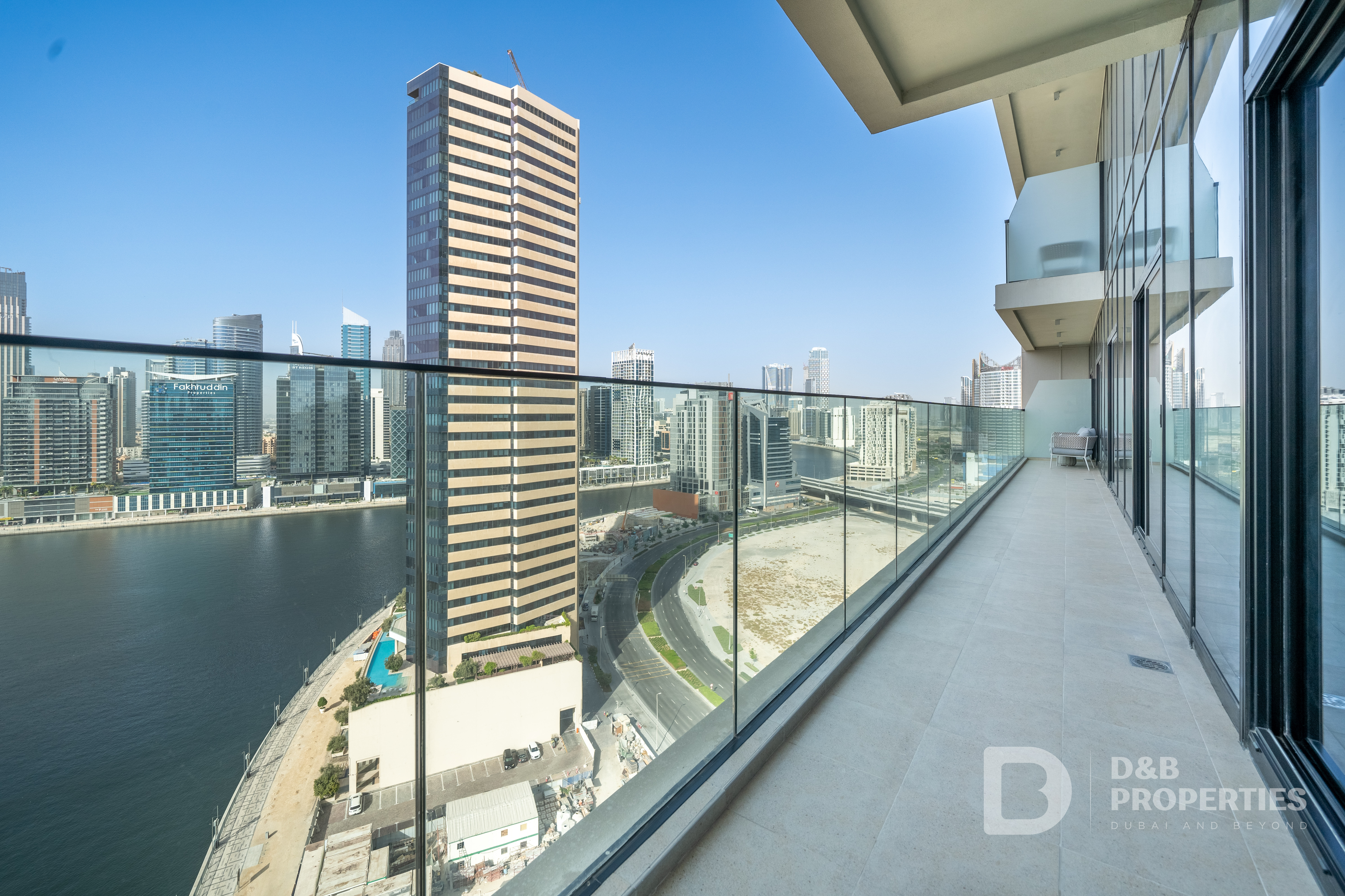 Burj And Canal View | Brand New | Bills Included