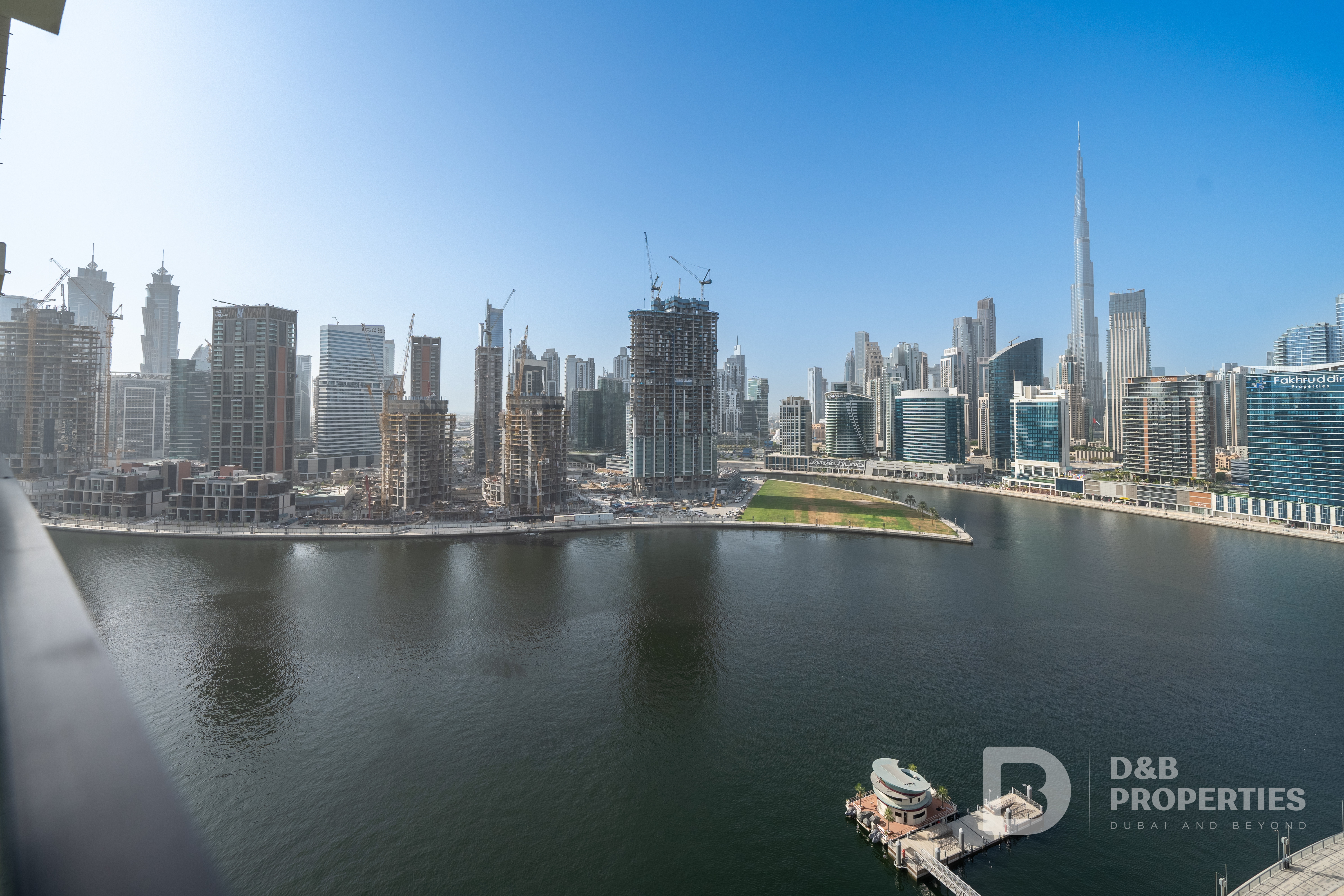 Burj And Canal View | Brand New | Bills Included