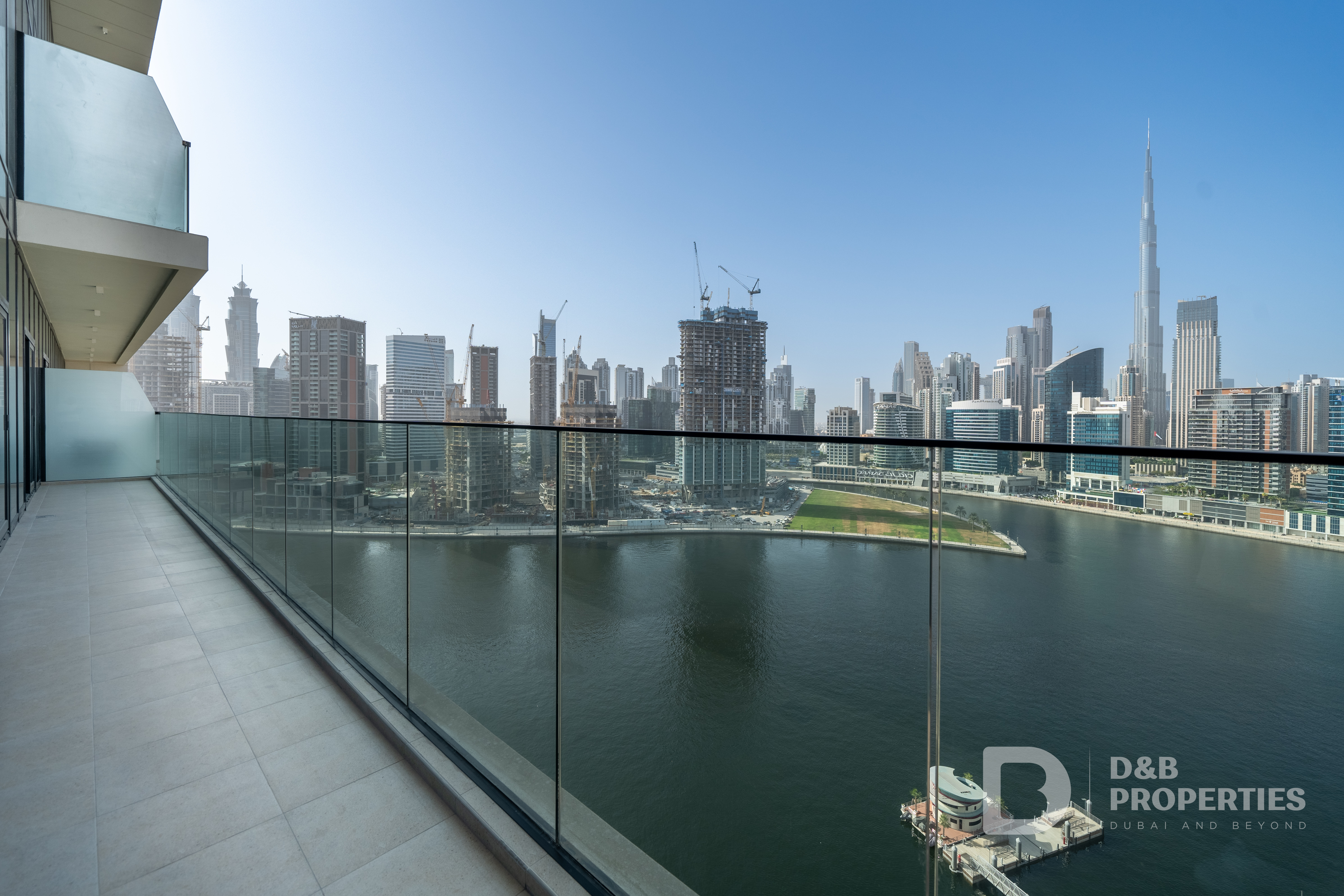 Burj And Canal View | Brand New | Bills Included