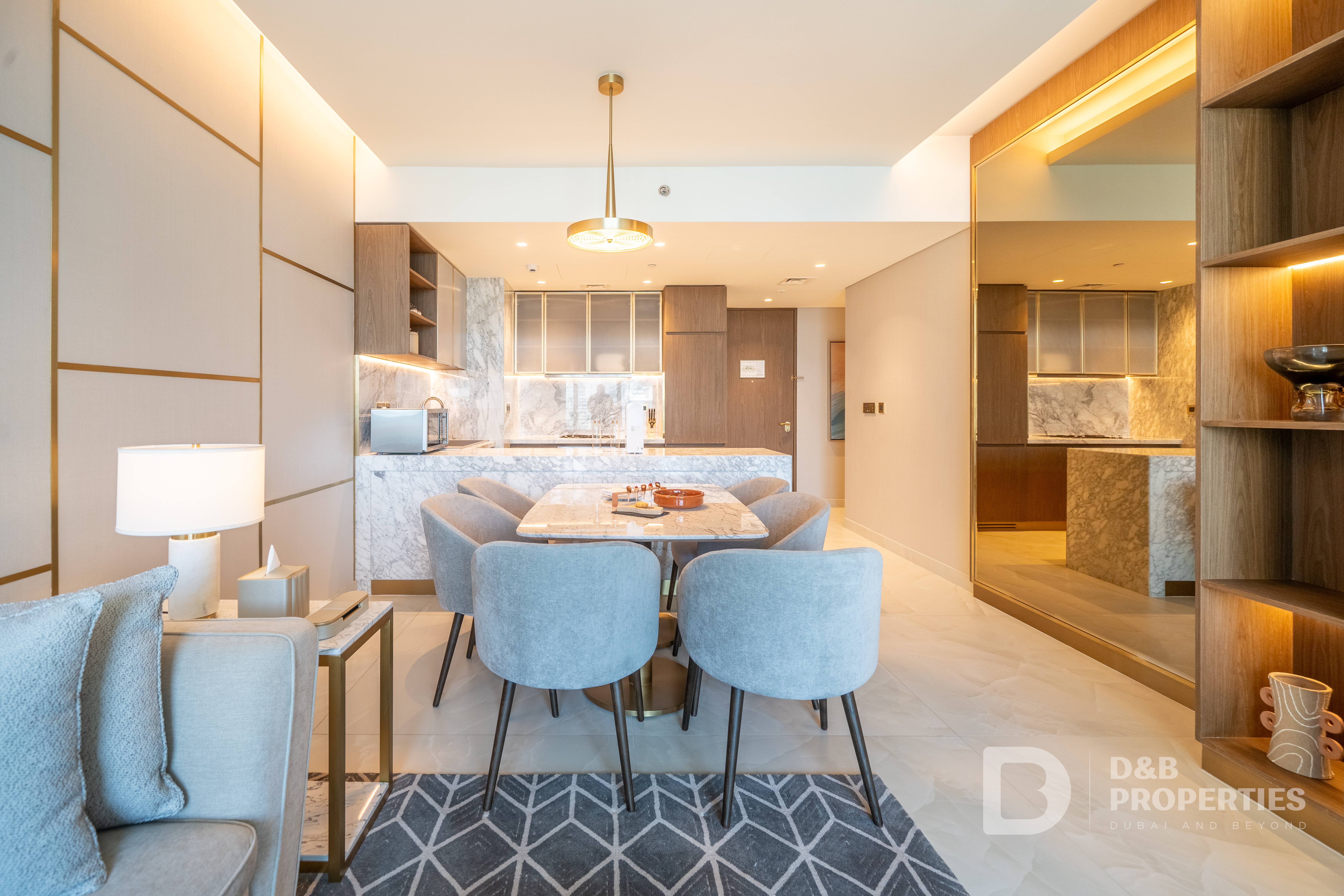 Burj And Canal View | Brand New | Bills Included