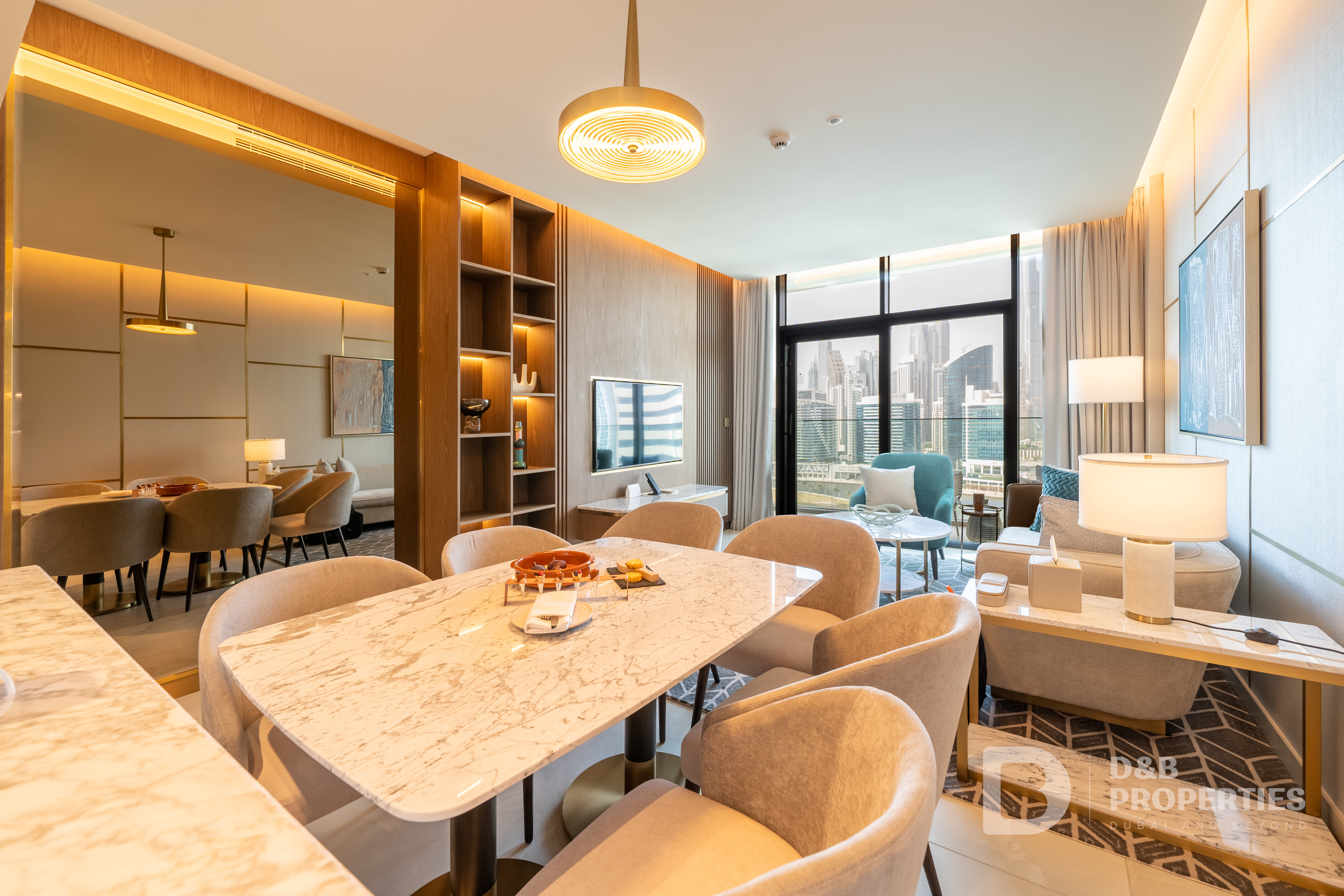 Burj And Canal View | Brand New | Bills Included