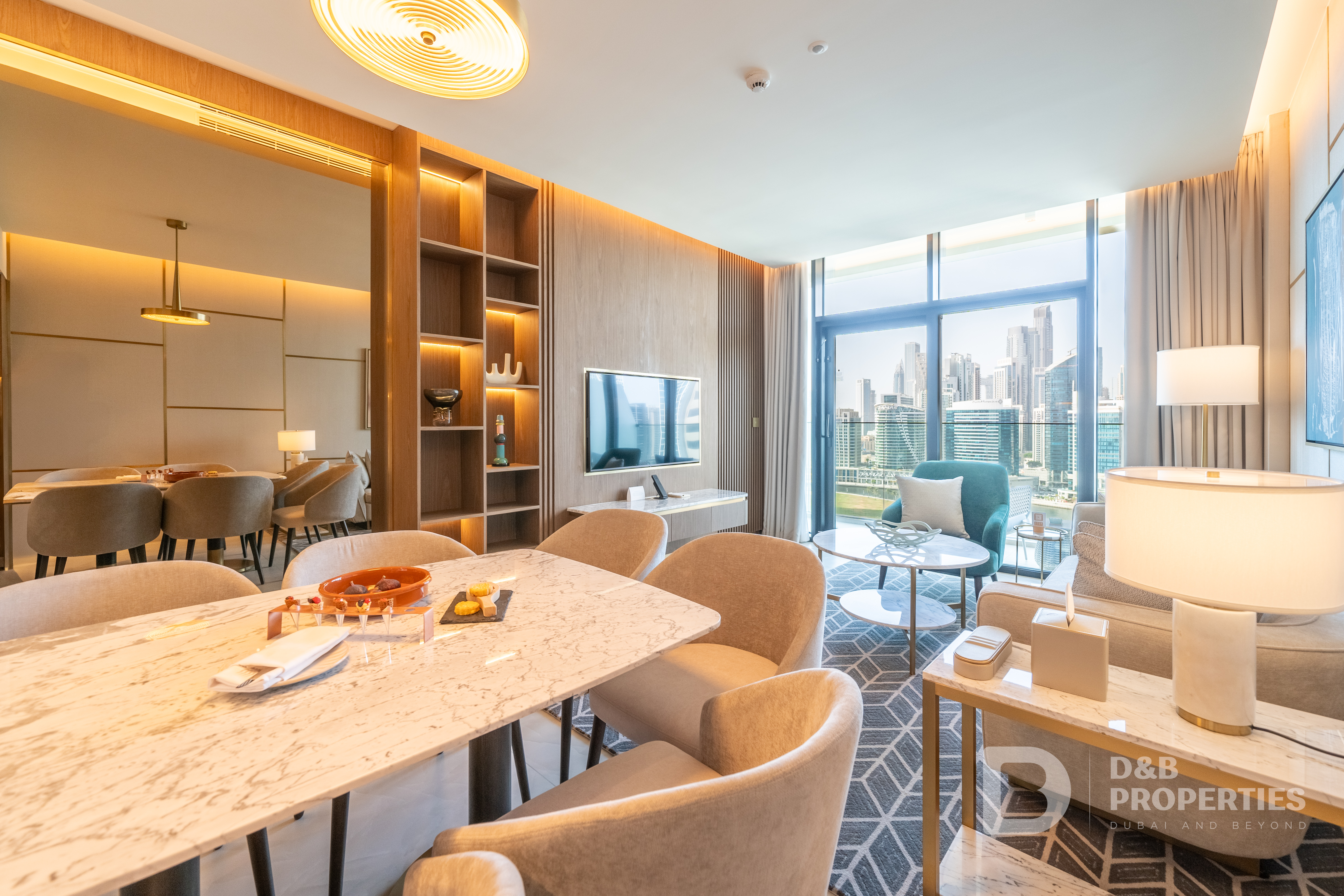 Burj And Canal View | Brand New | Bills Included