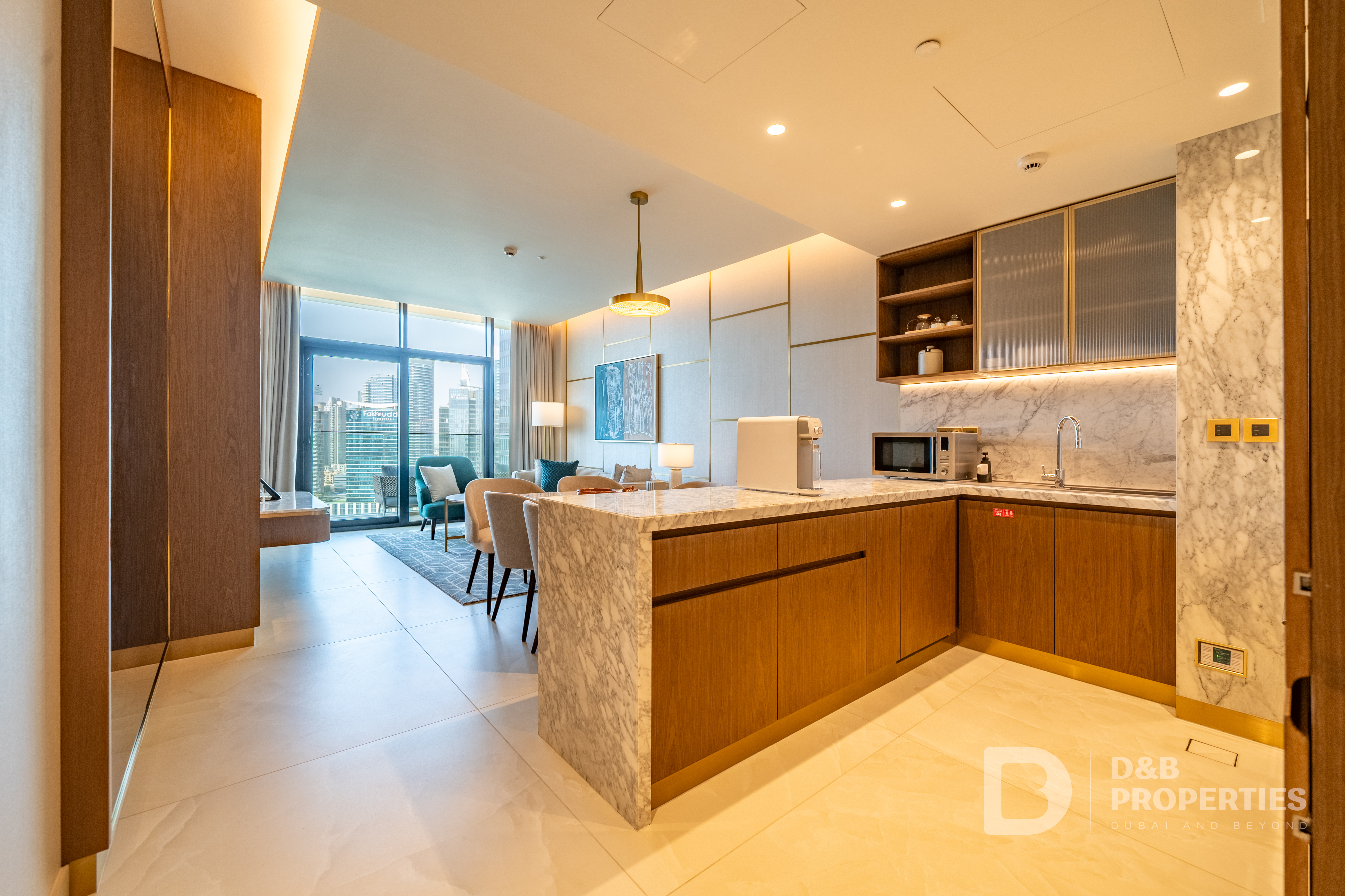 Burj And Canal View | Brand New | Bills Included