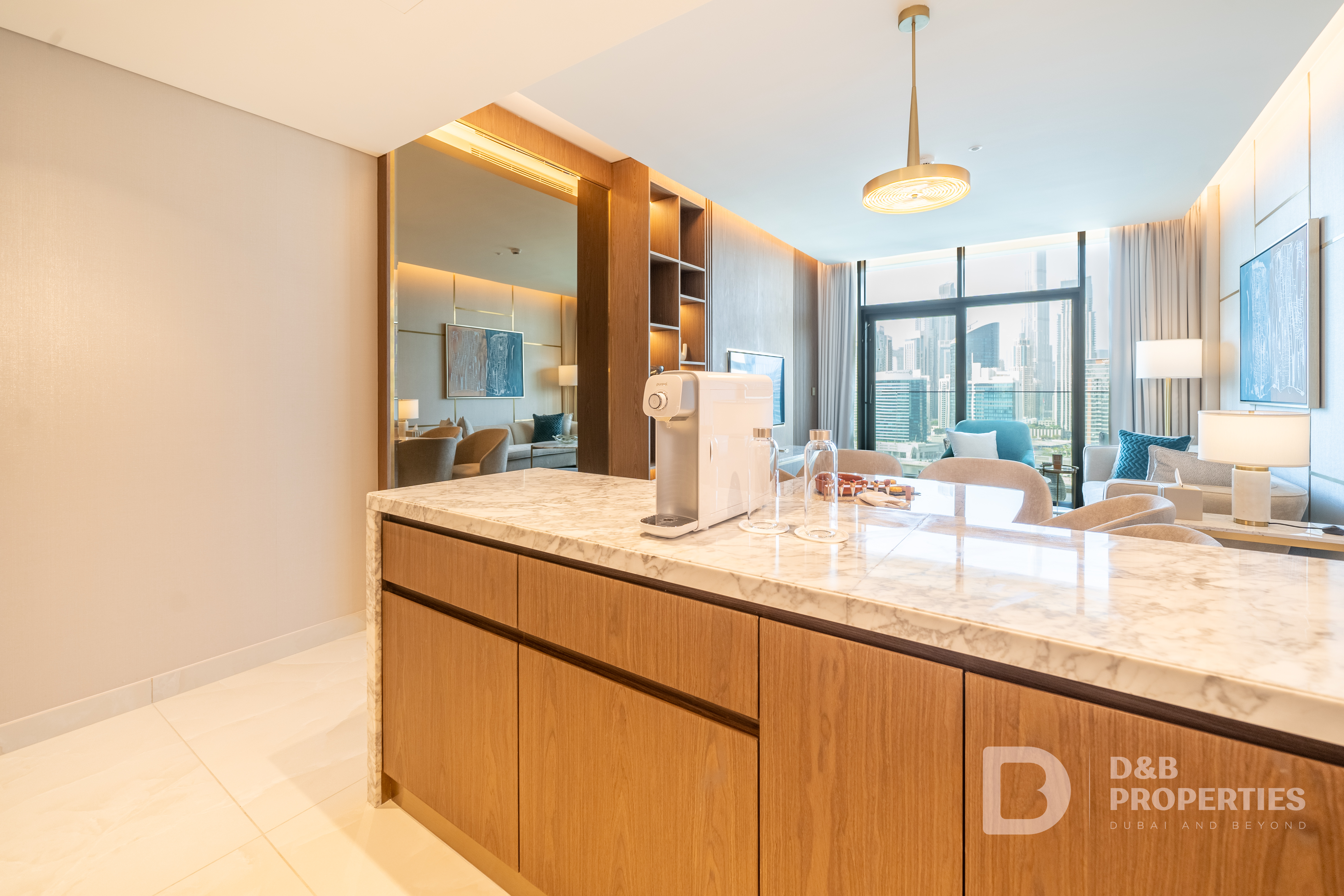 Burj And Canal View | Brand New | Bills Included