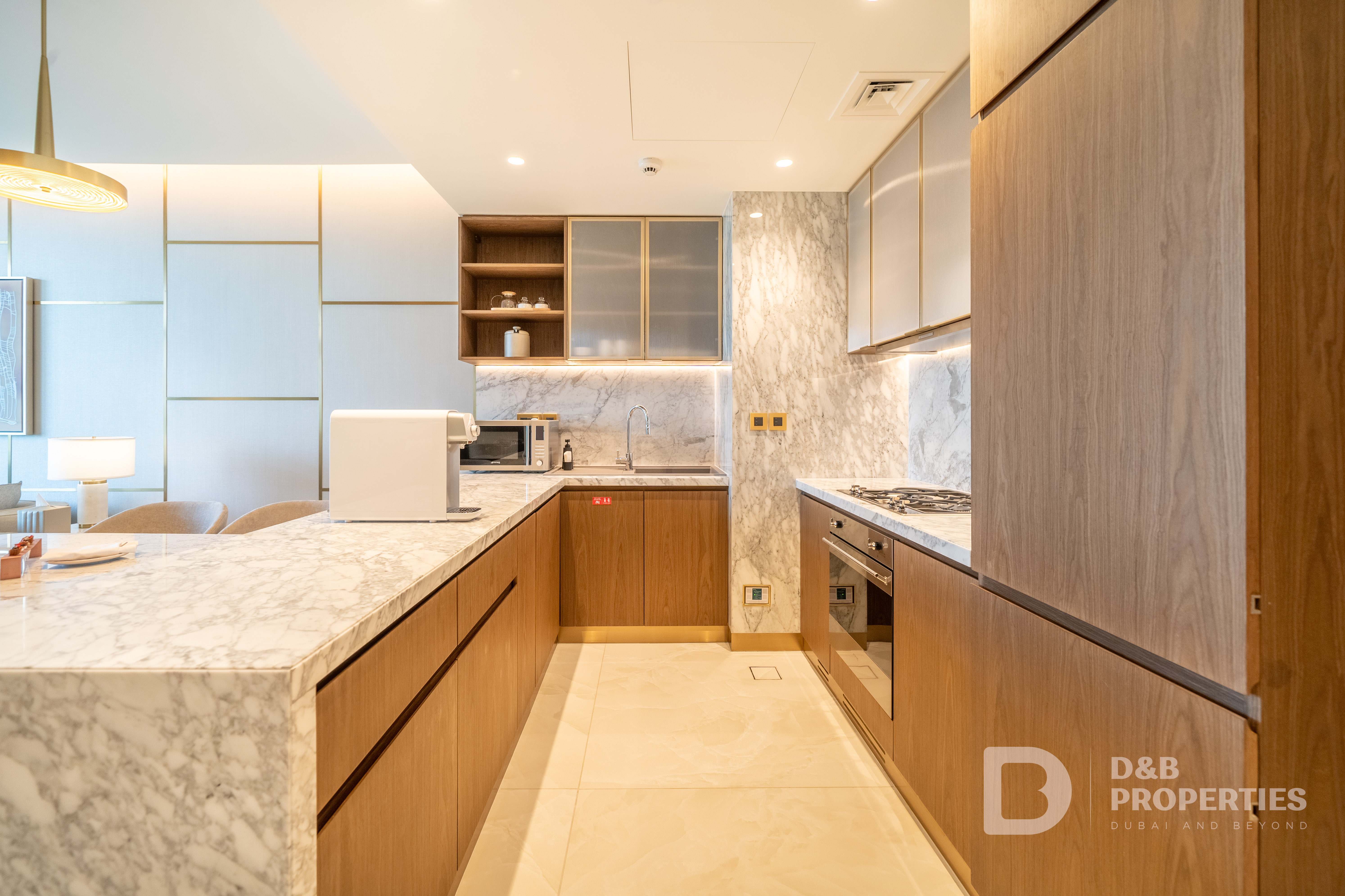 Burj And Canal View | Brand New | Bills Included