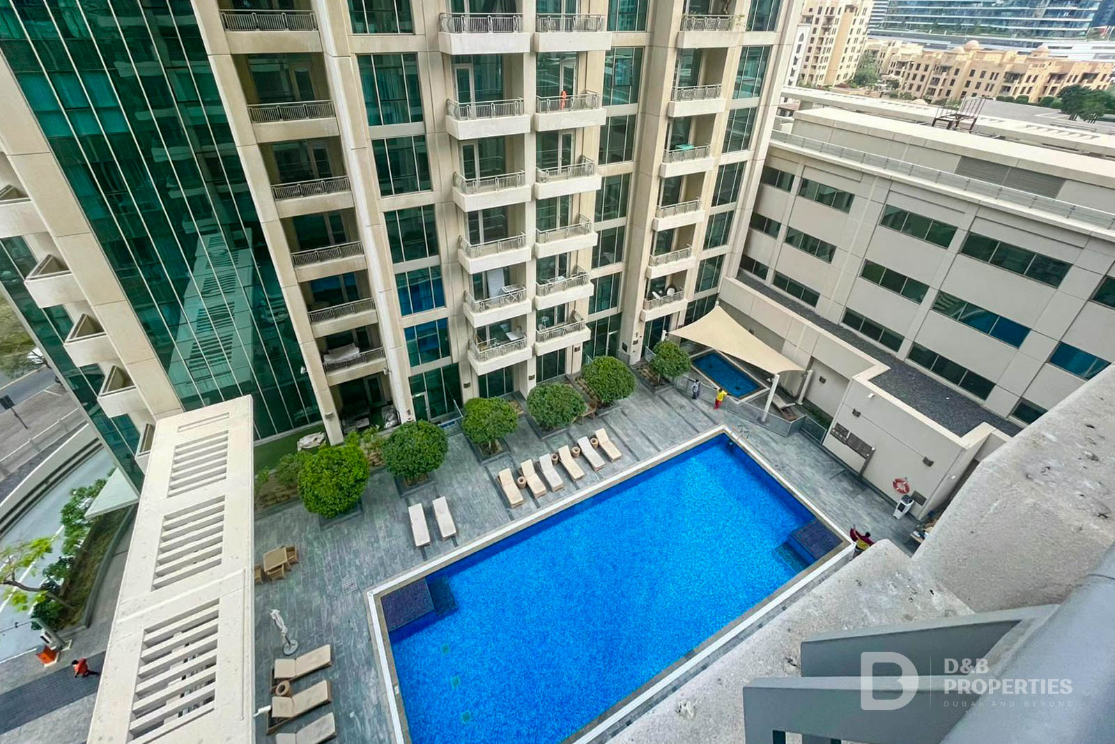 Vacant Now | Unfurnished | 4 Cheques