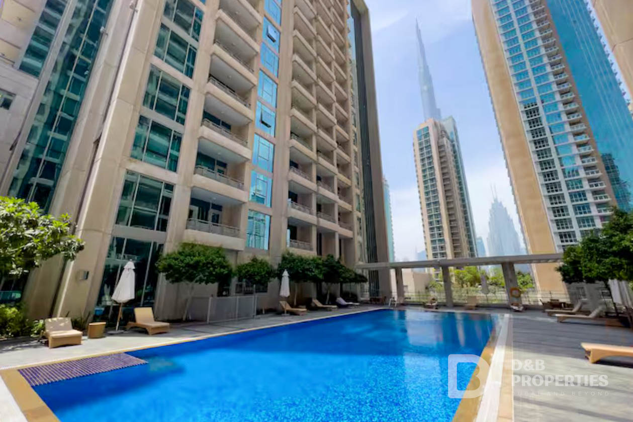 Vacant Now | Unfurnished | 4 Cheques