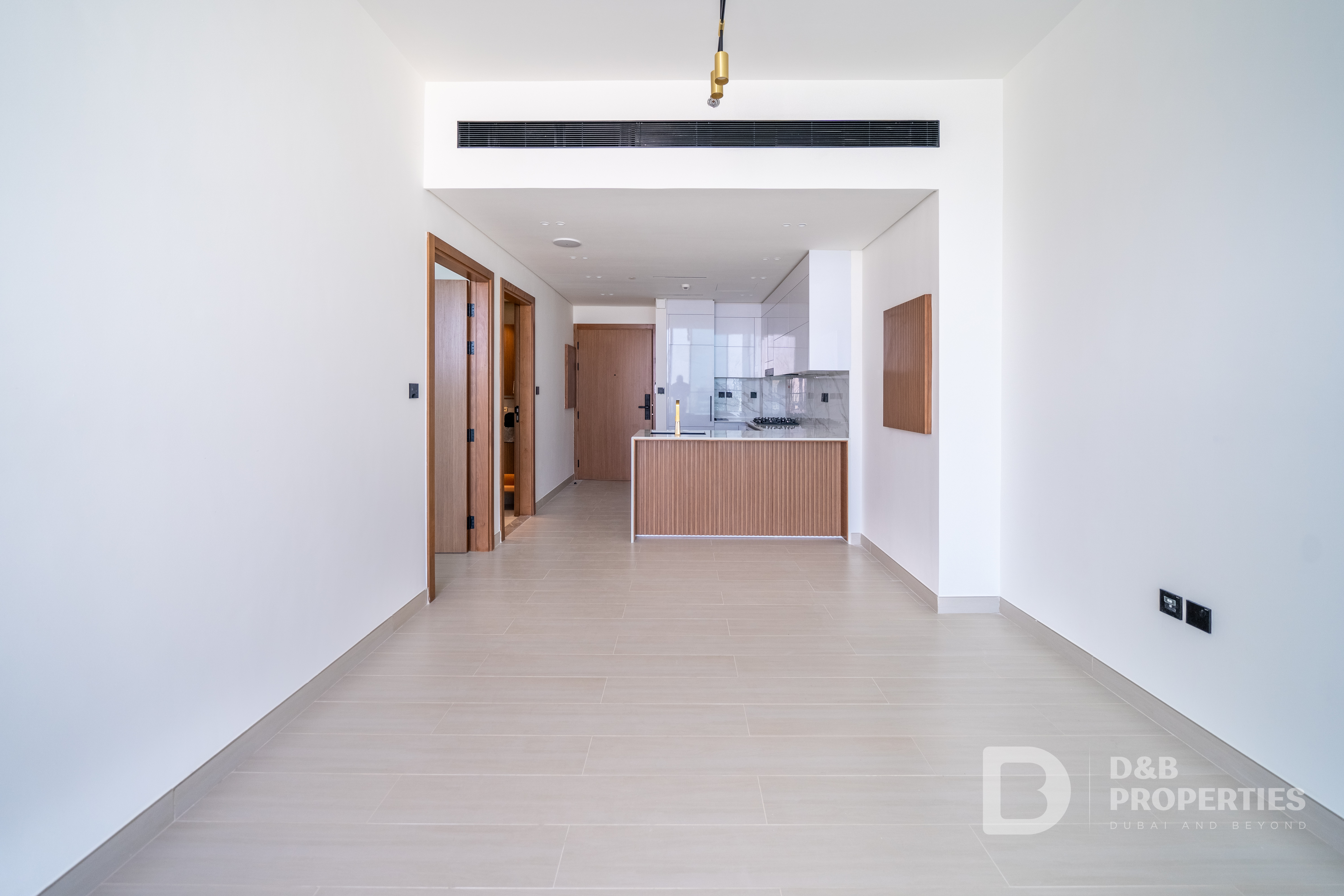 Modern 1 Bedroom Apartment | Smart Home | Vacant