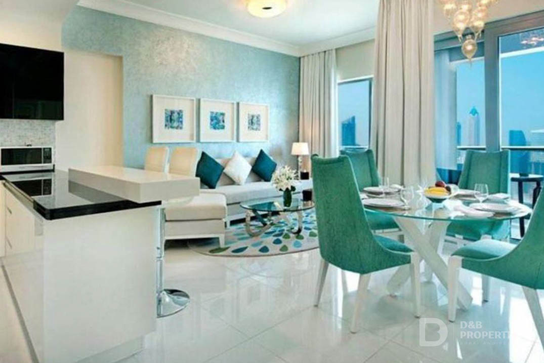 Vacant Now | High Floor | 12 Cheques