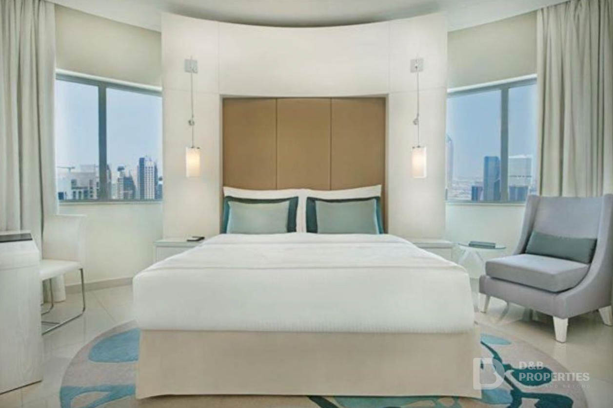 Vacant Now | High Floor | 12 Cheques