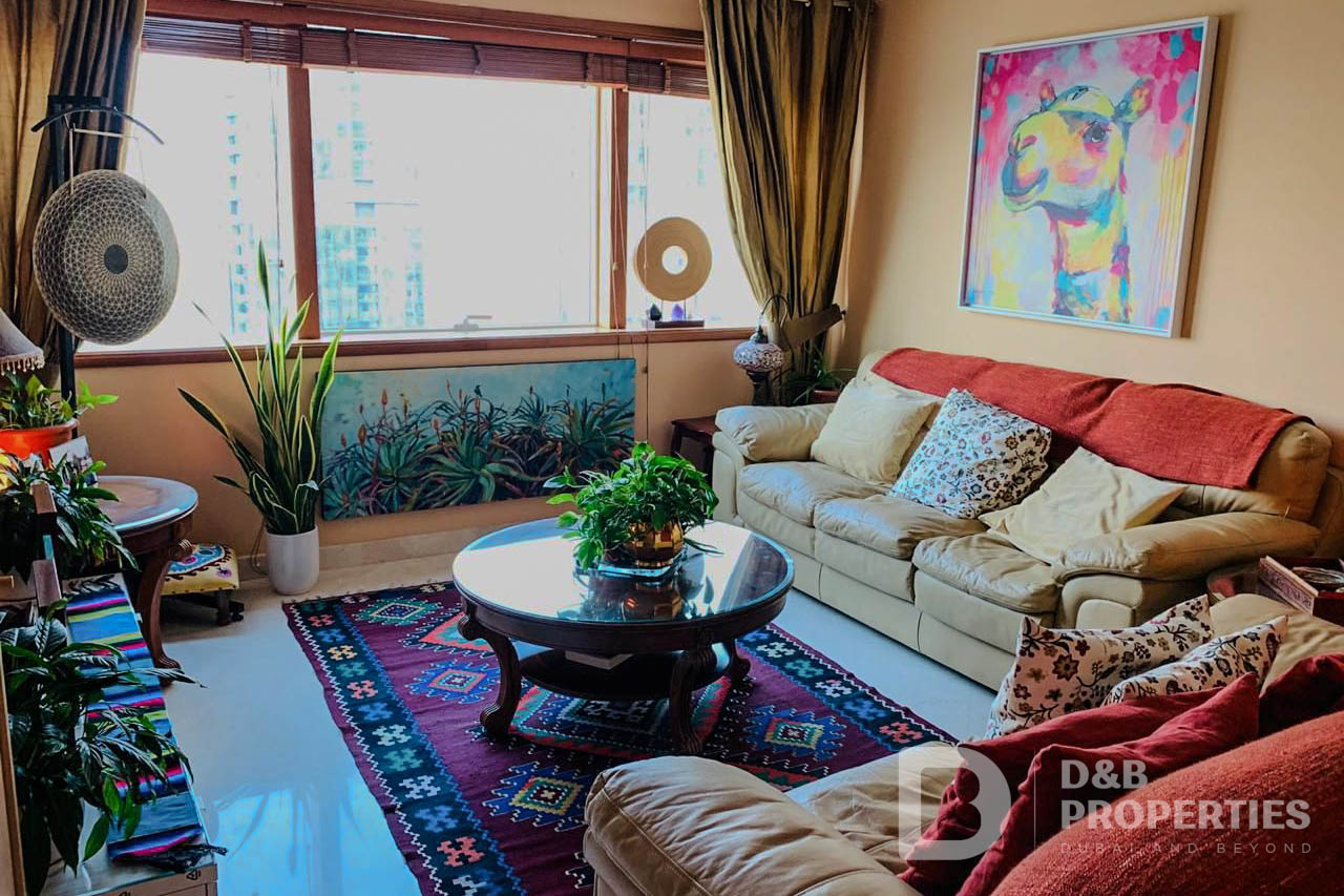 ONE OF ONE | EXCEPTIONAL LAYOUT | FULL MARINA VIEW