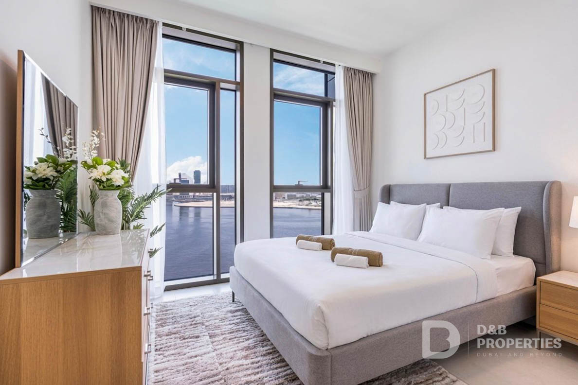 Stunning Water View | Fully Furnished