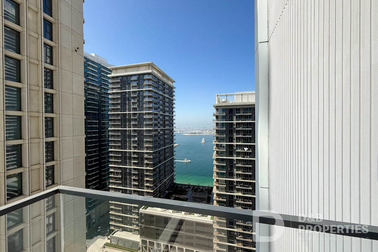 2 Bedroom | Marina View | Vacant Now