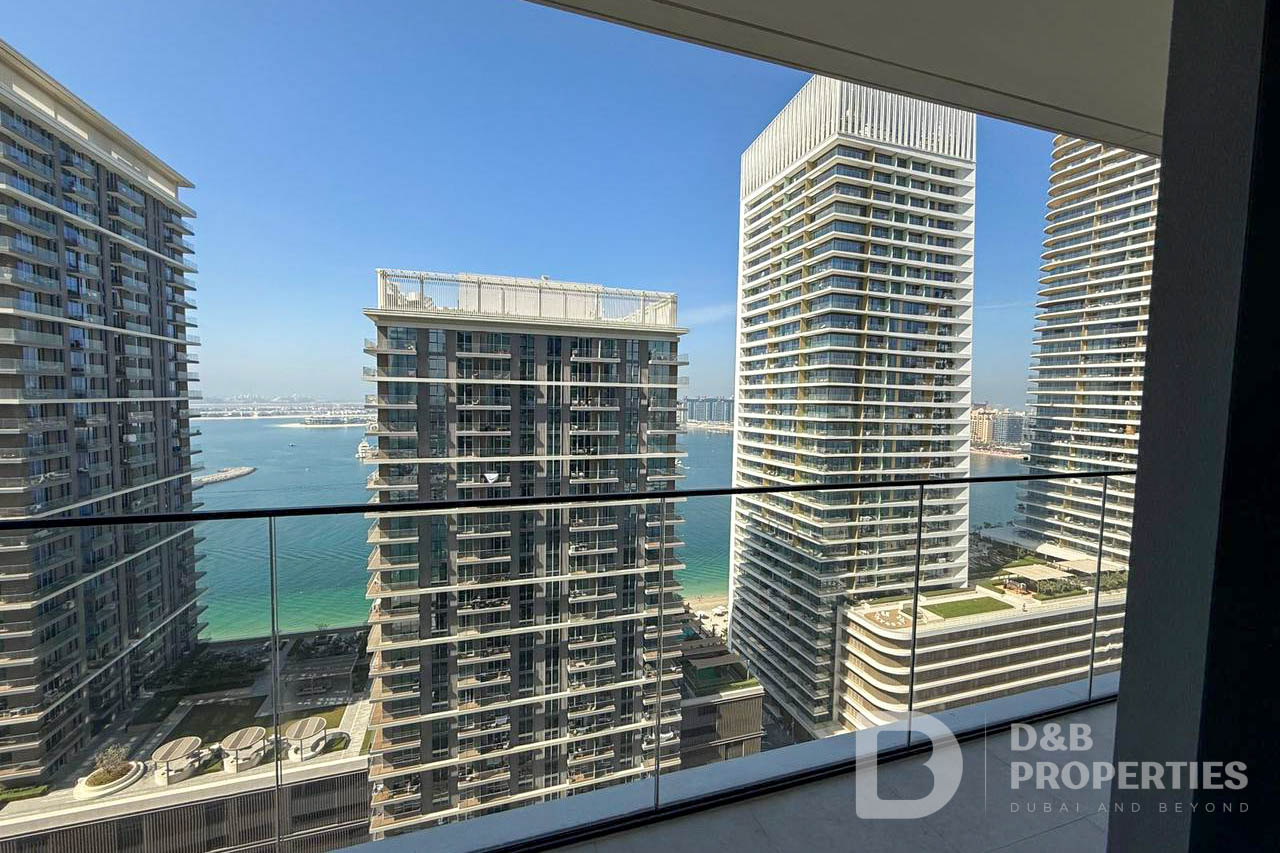 2 Bedroom | Marina View | Vacant Now