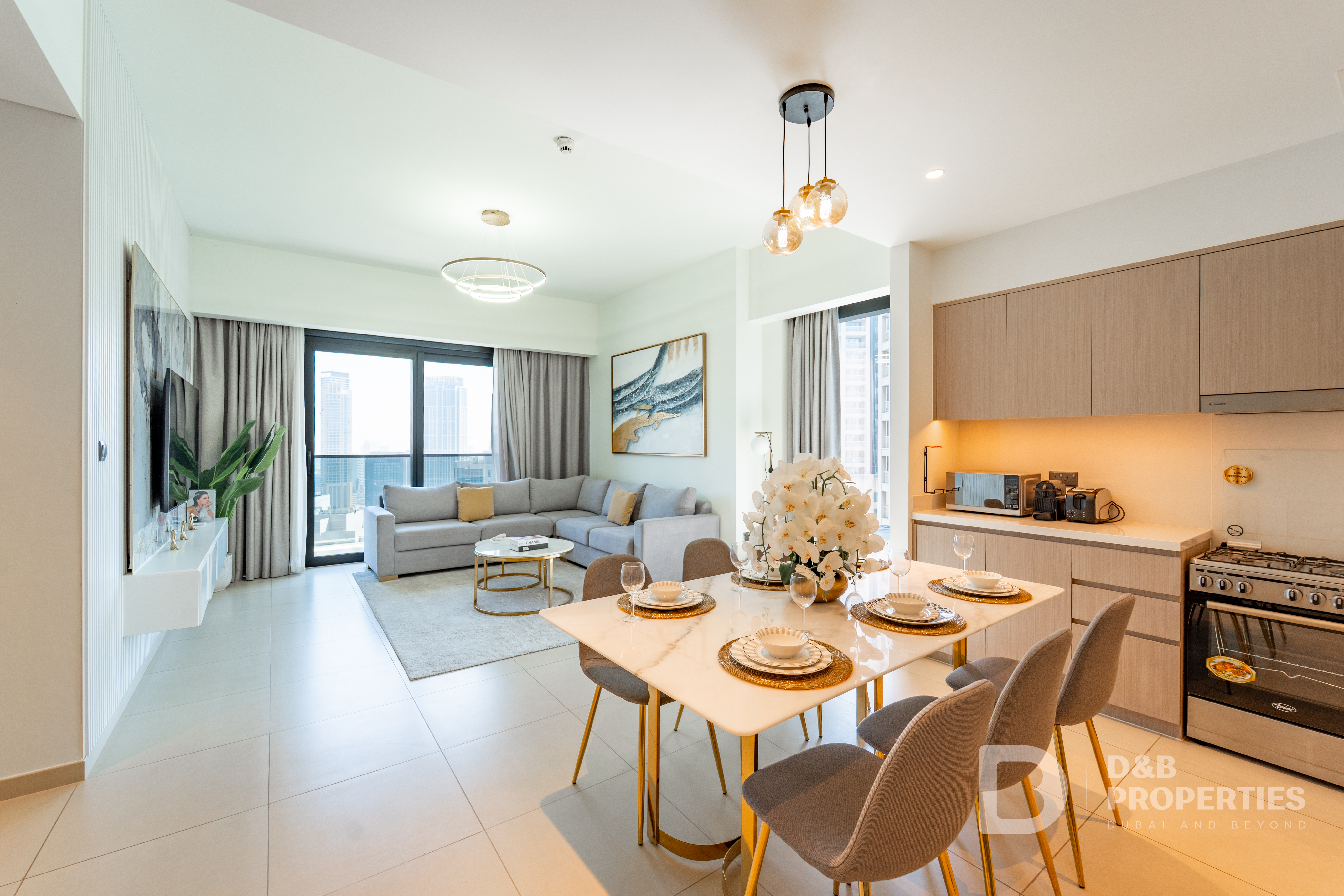 Fully Furnished | Upgraded | Burj View