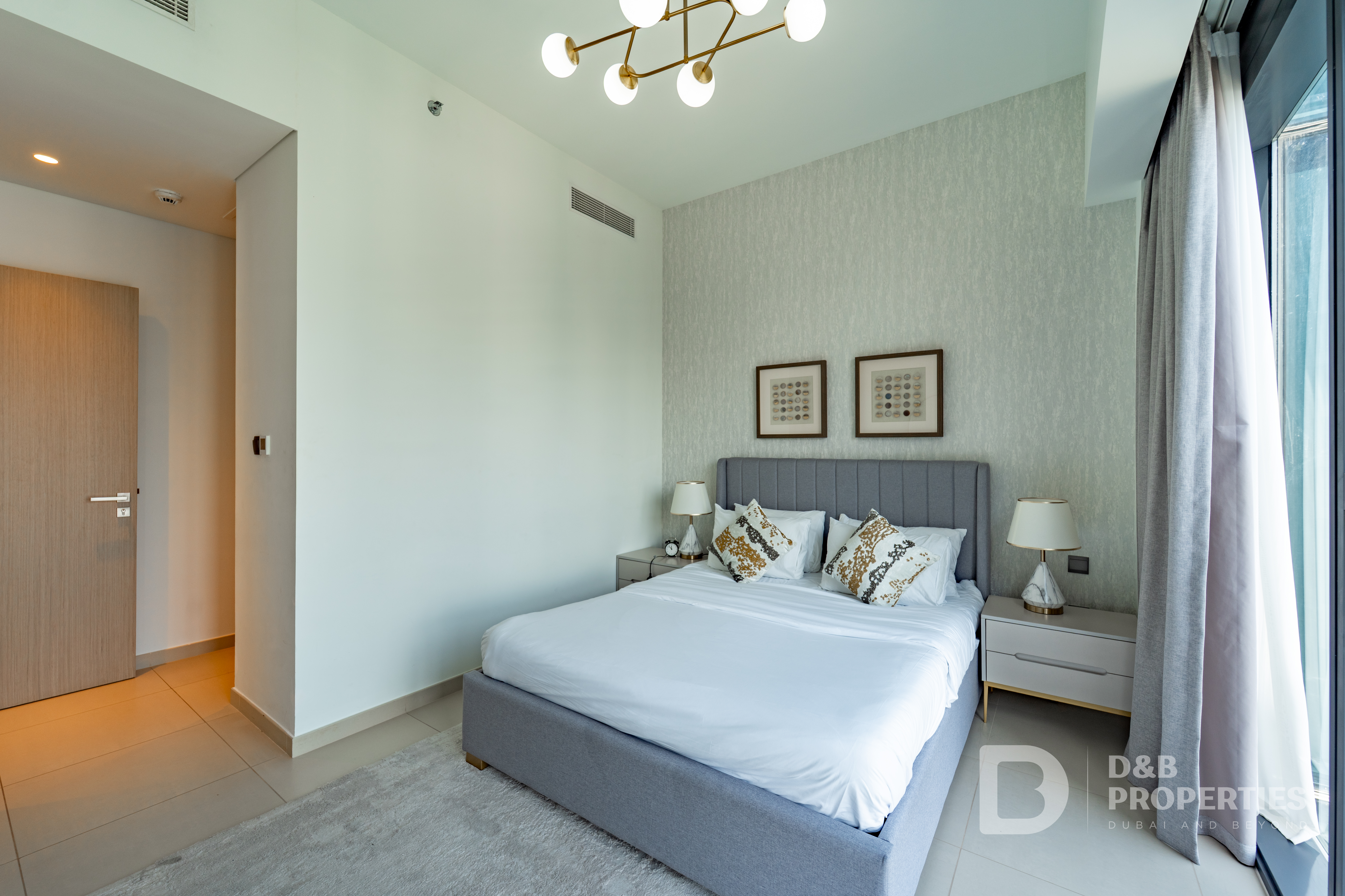 Fully Furnished | Upgraded | Burj View
