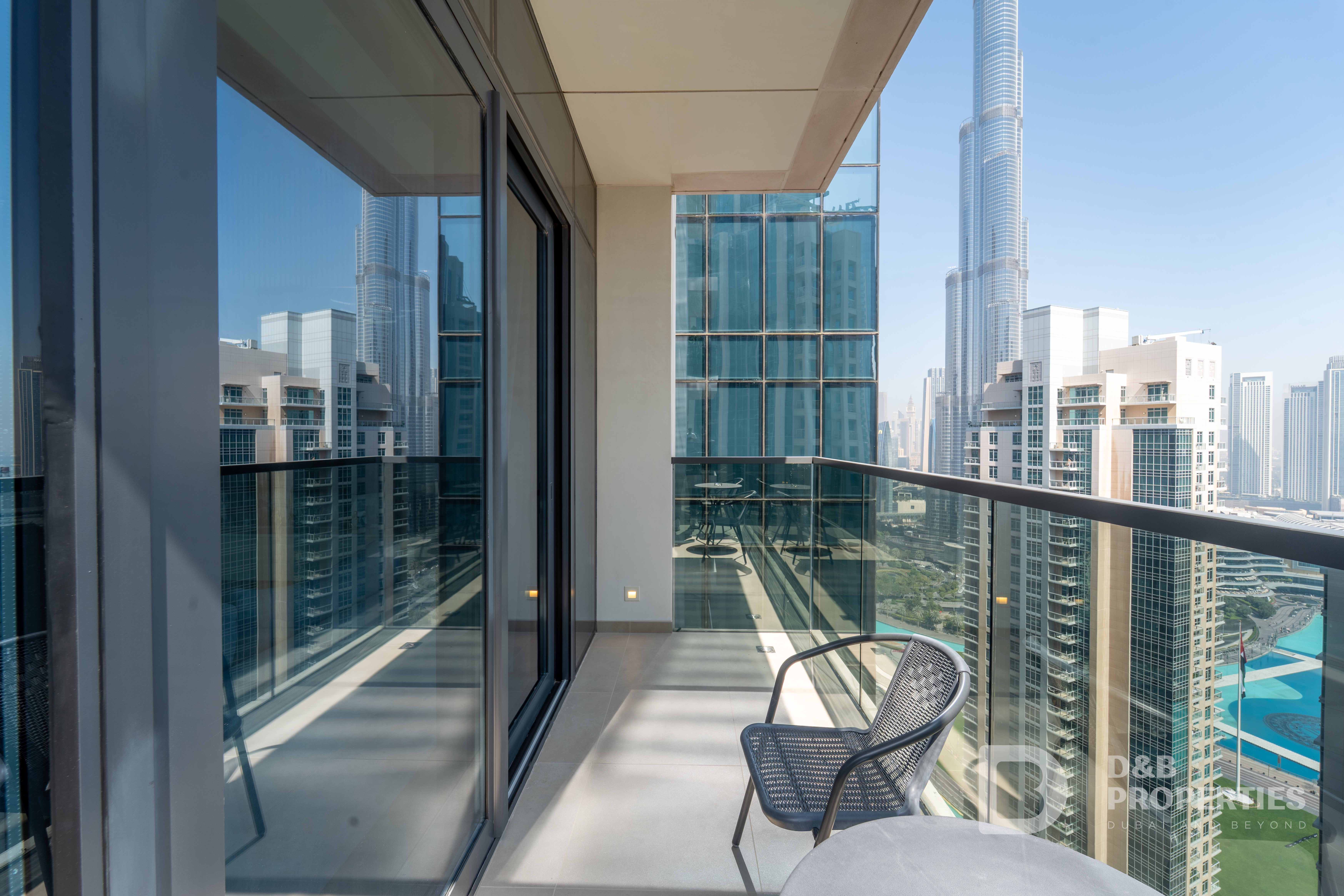 Fully Furnished | Upgraded | Burj View
