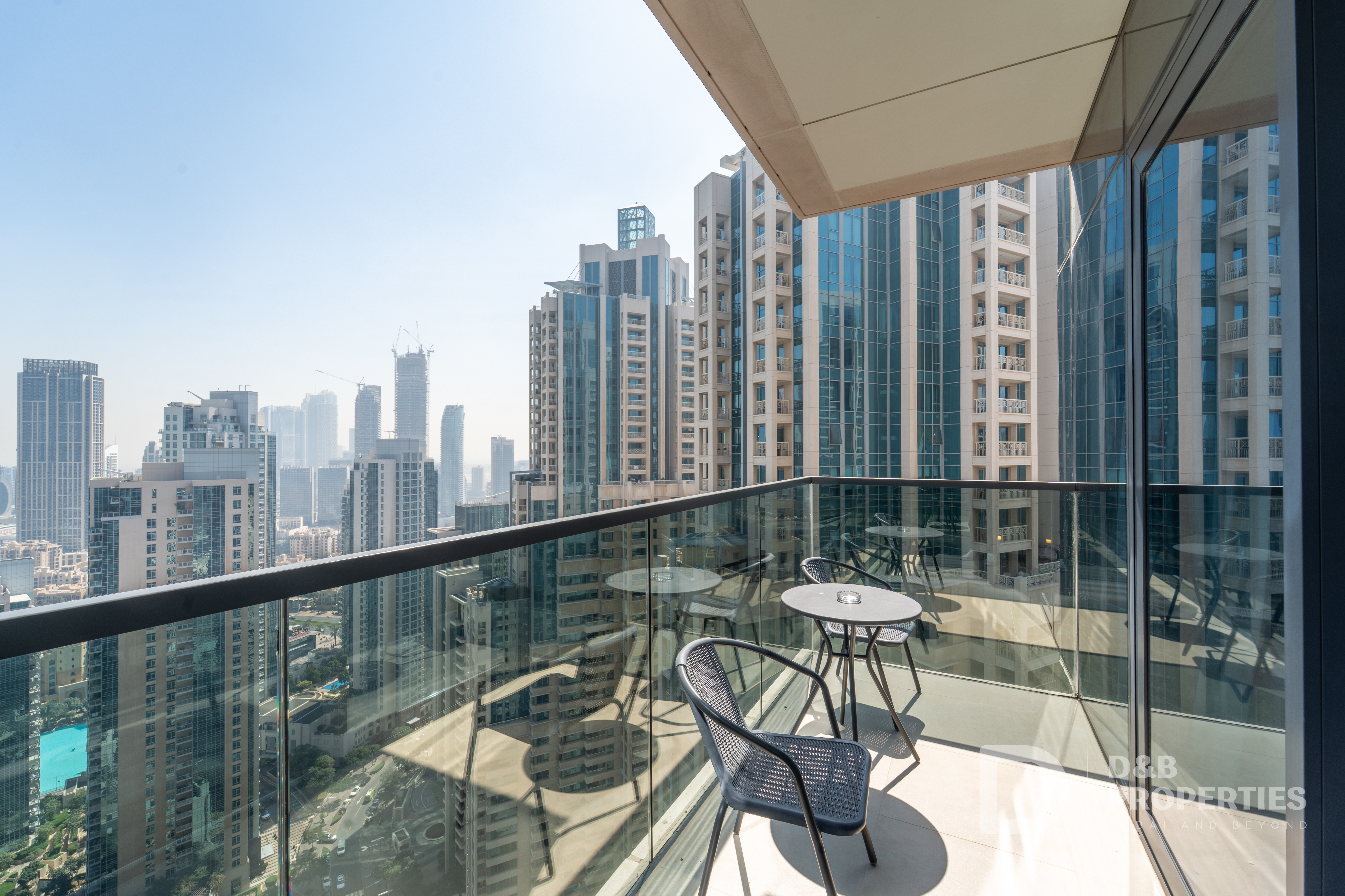 Fully Furnished | Upgraded | Burj View