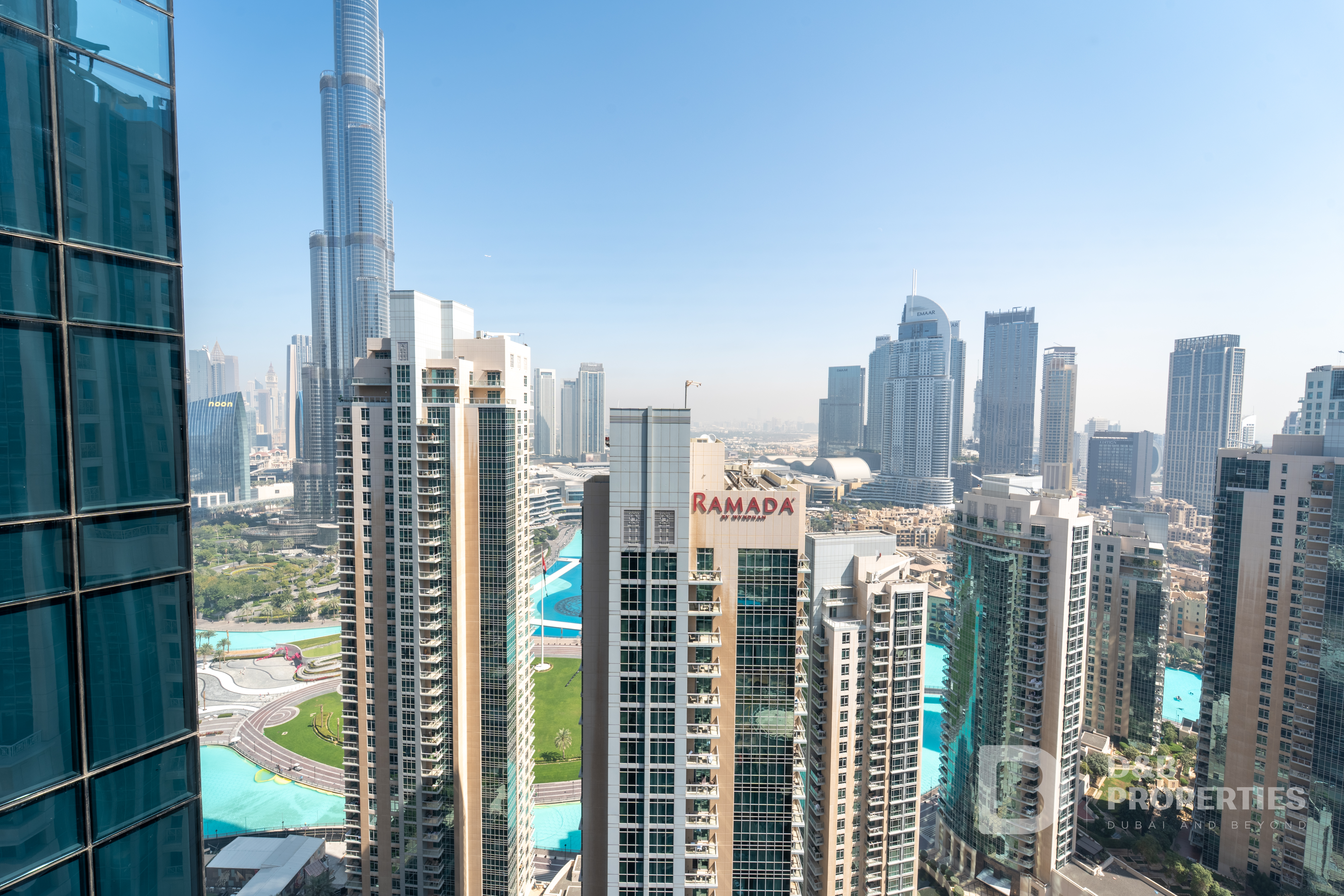 Fully Furnished | Upgraded | Burj View