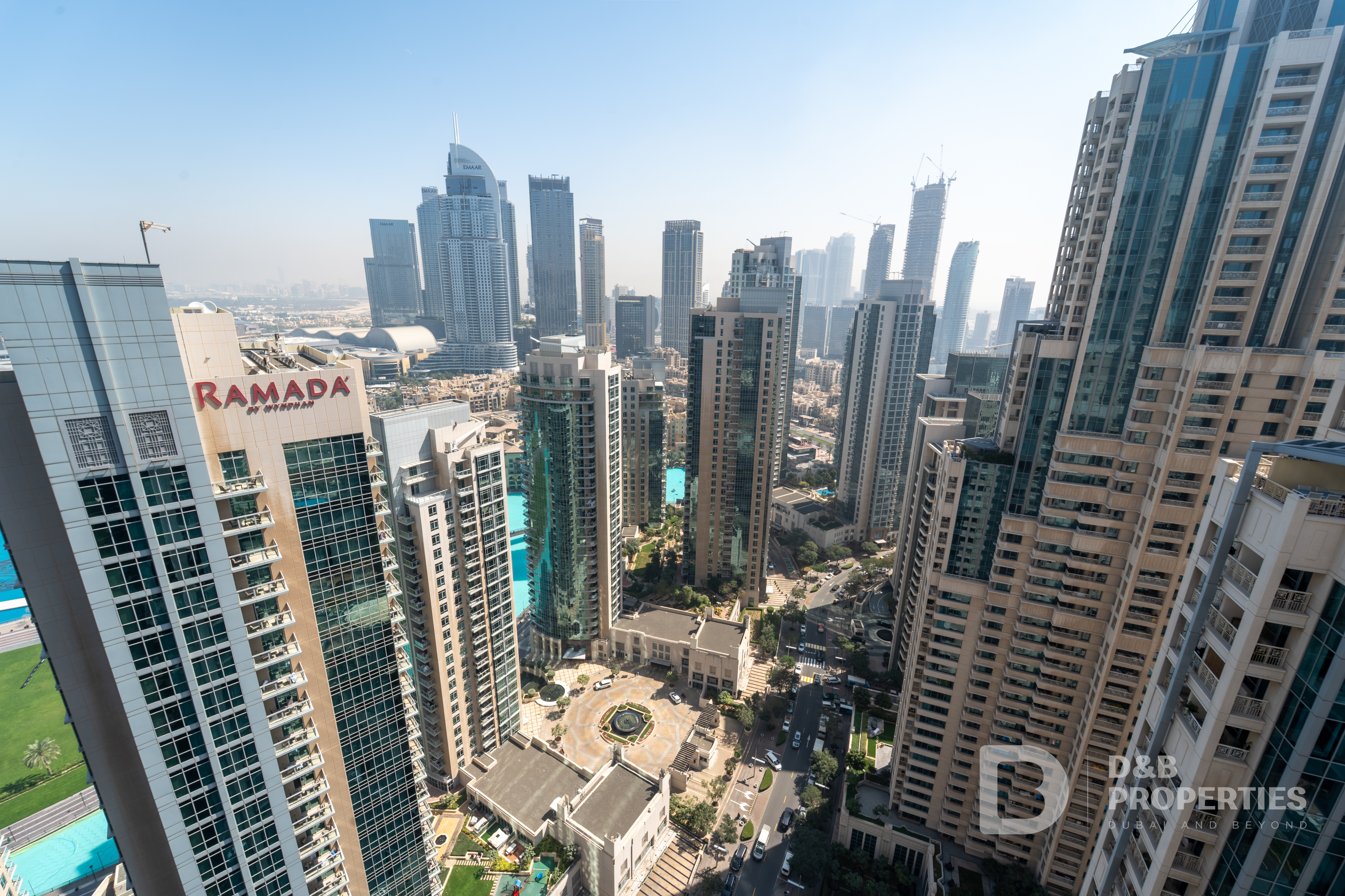 Fully Furnished | Upgraded | Burj View