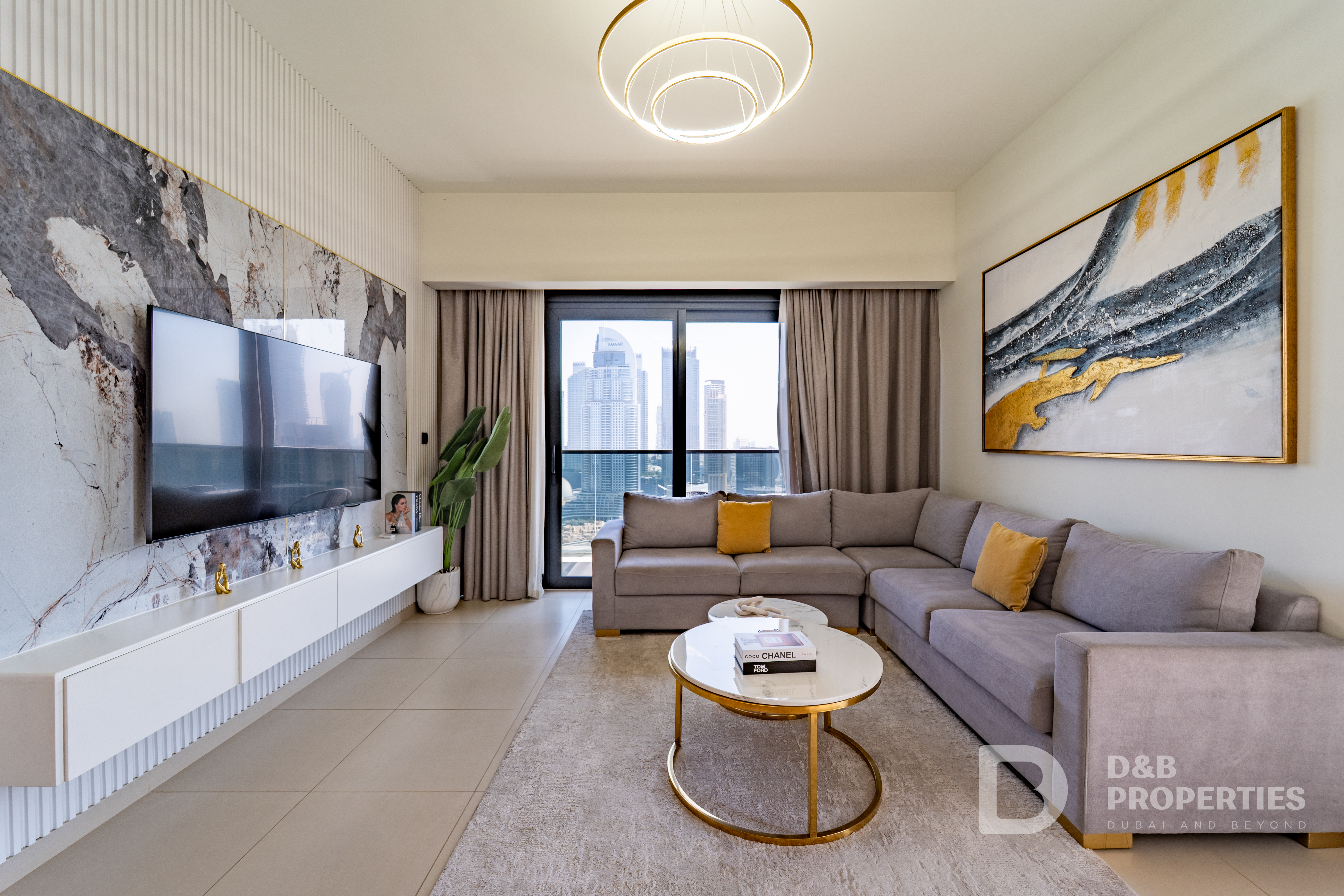 Fully Furnished | Upgraded | Burj View