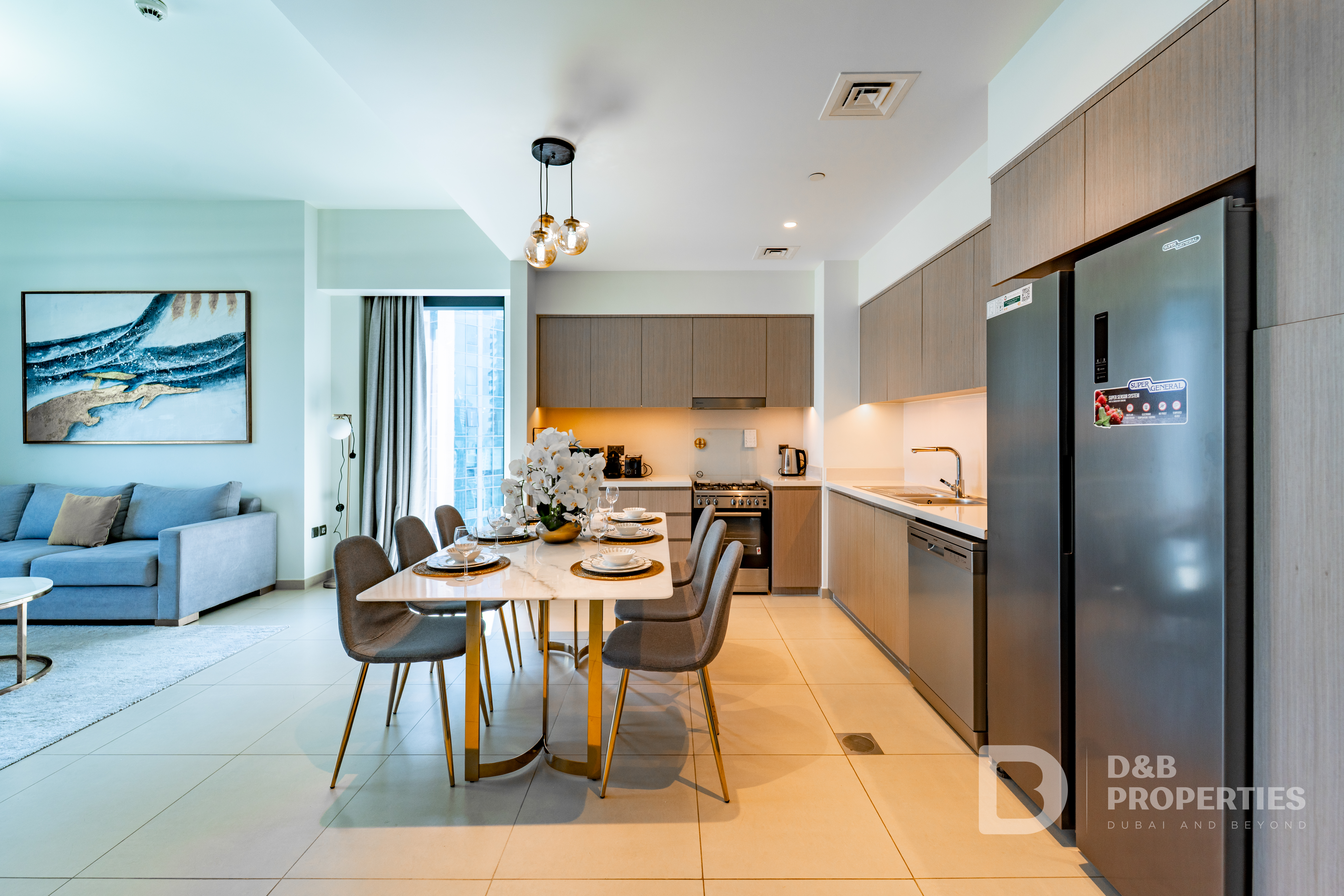 Fully Furnished | Upgraded | Burj View