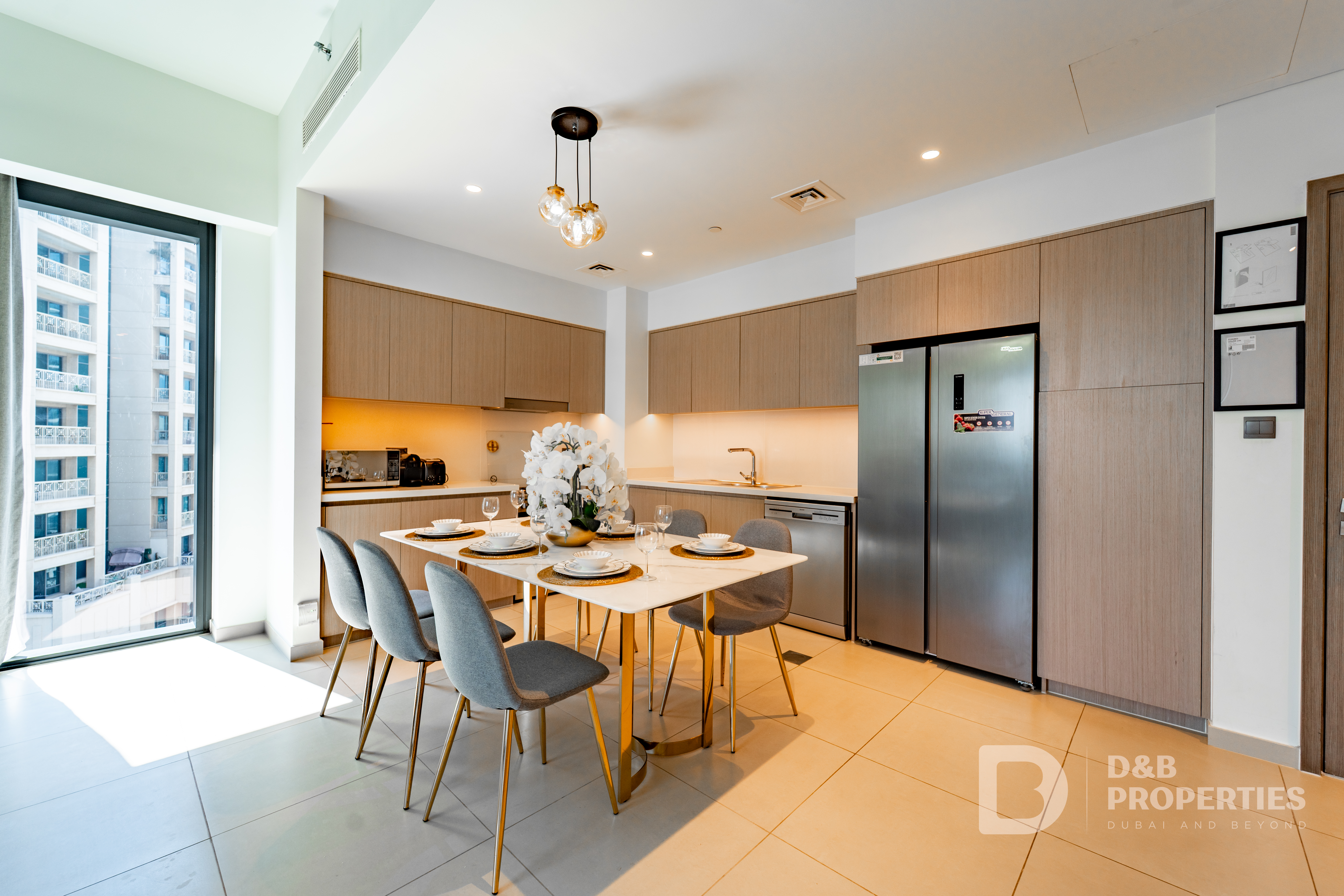 Fully Furnished | Upgraded | Burj View
