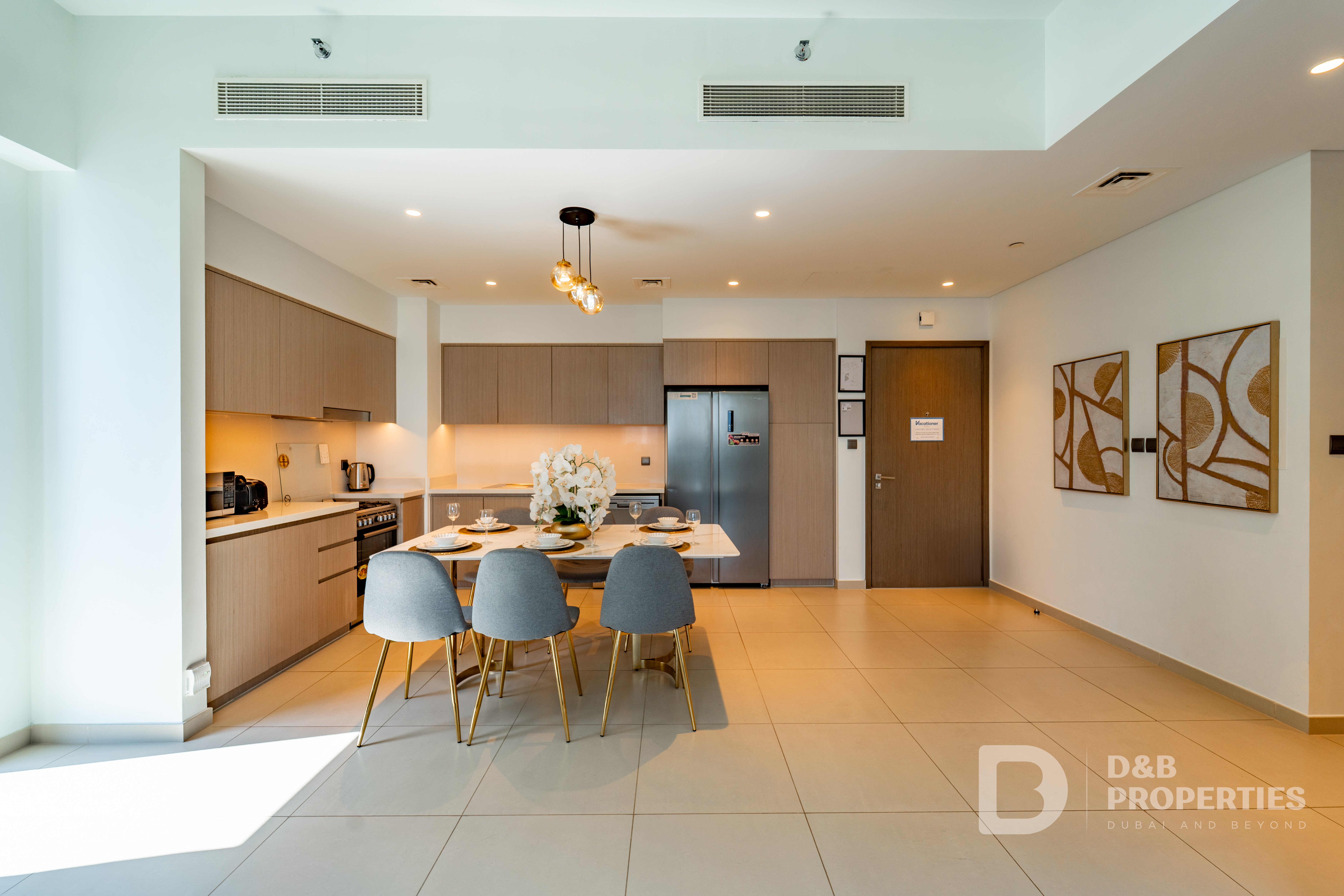 Fully Furnished | Upgraded | Burj View