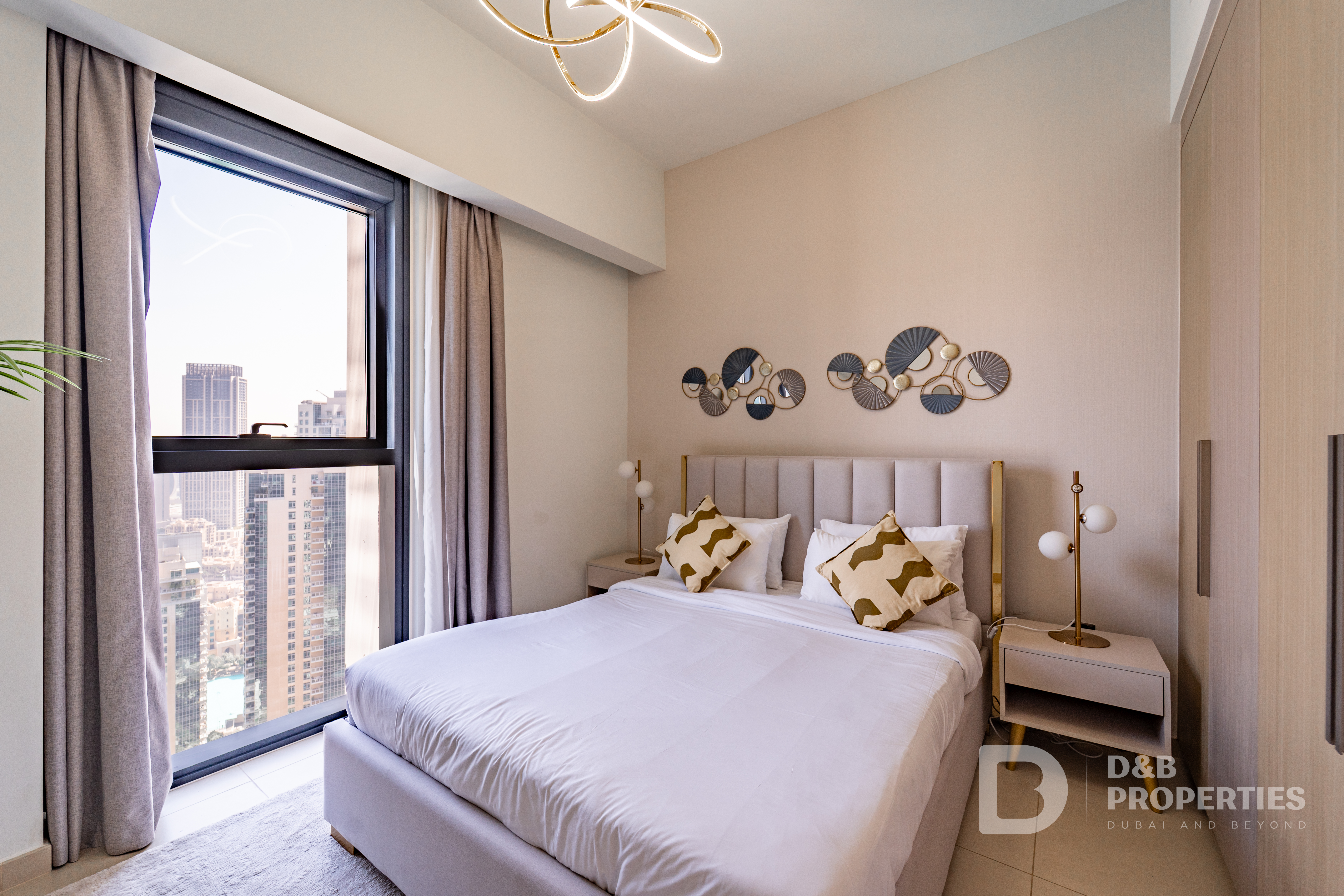 Fully Furnished | Upgraded | Burj View