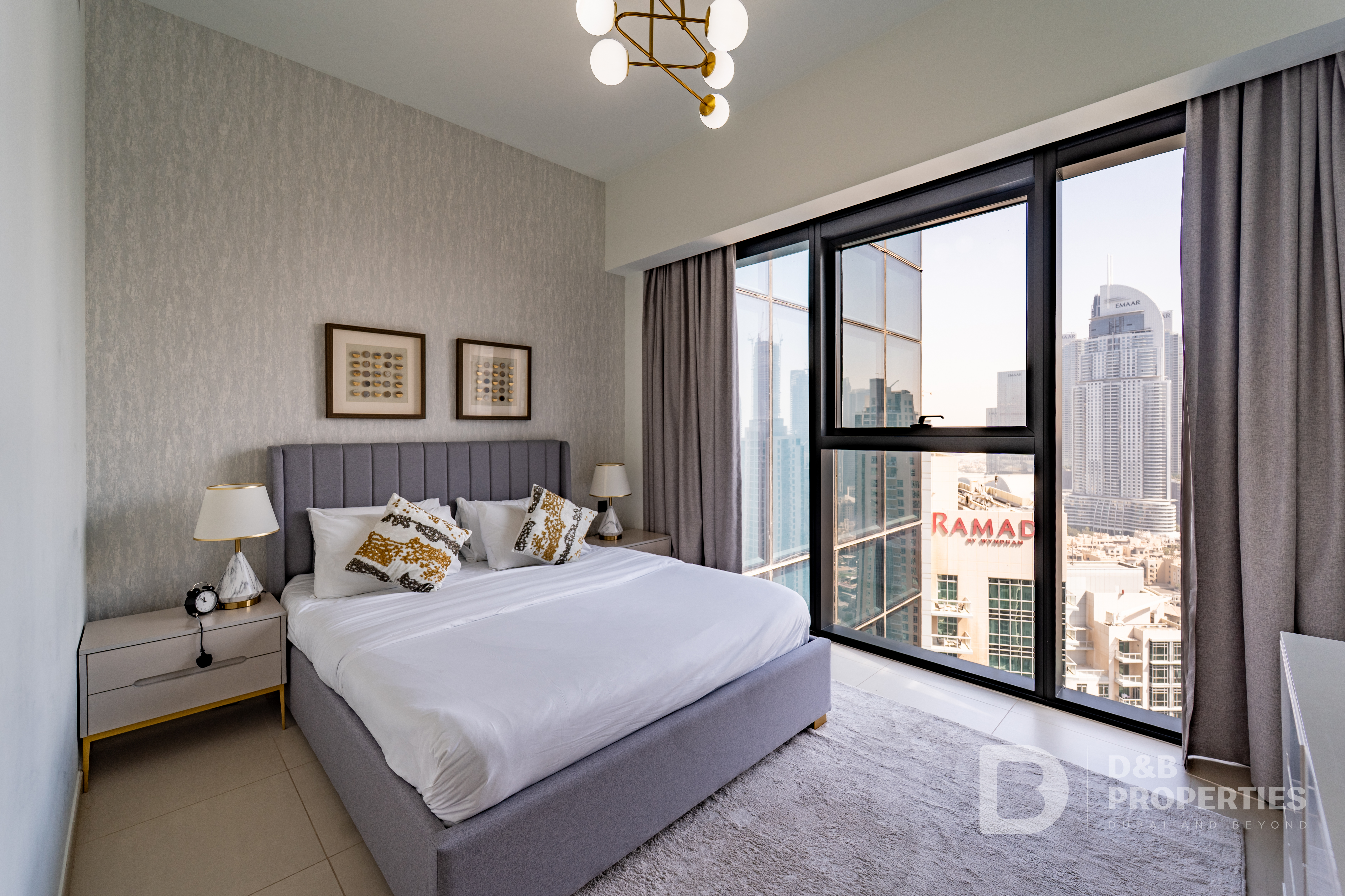 Fully Furnished | Upgraded | Burj View