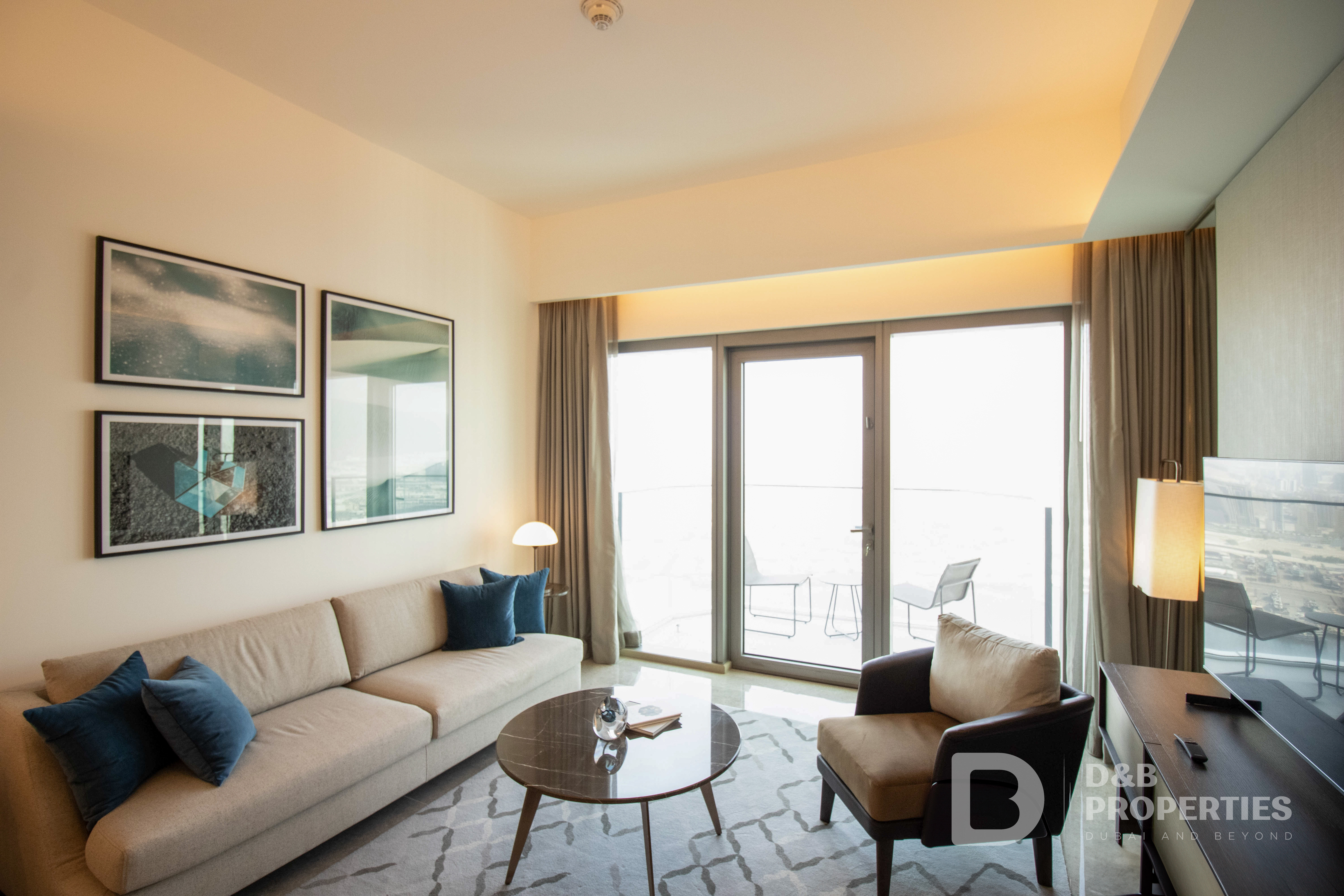Premium High Rise | Lake View | Fully Furnished