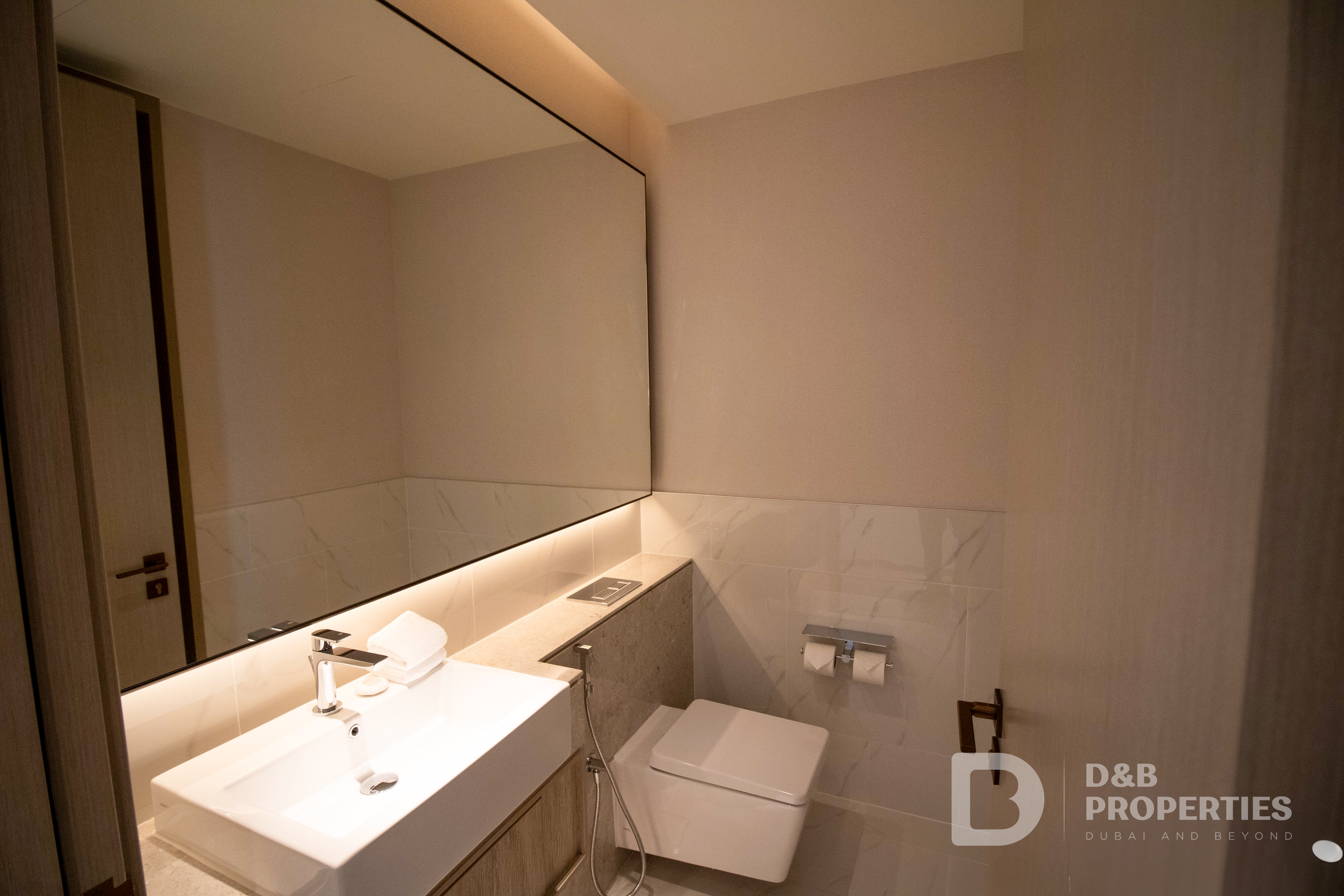 Premium High Rise | Lake View | Fully Furnished
