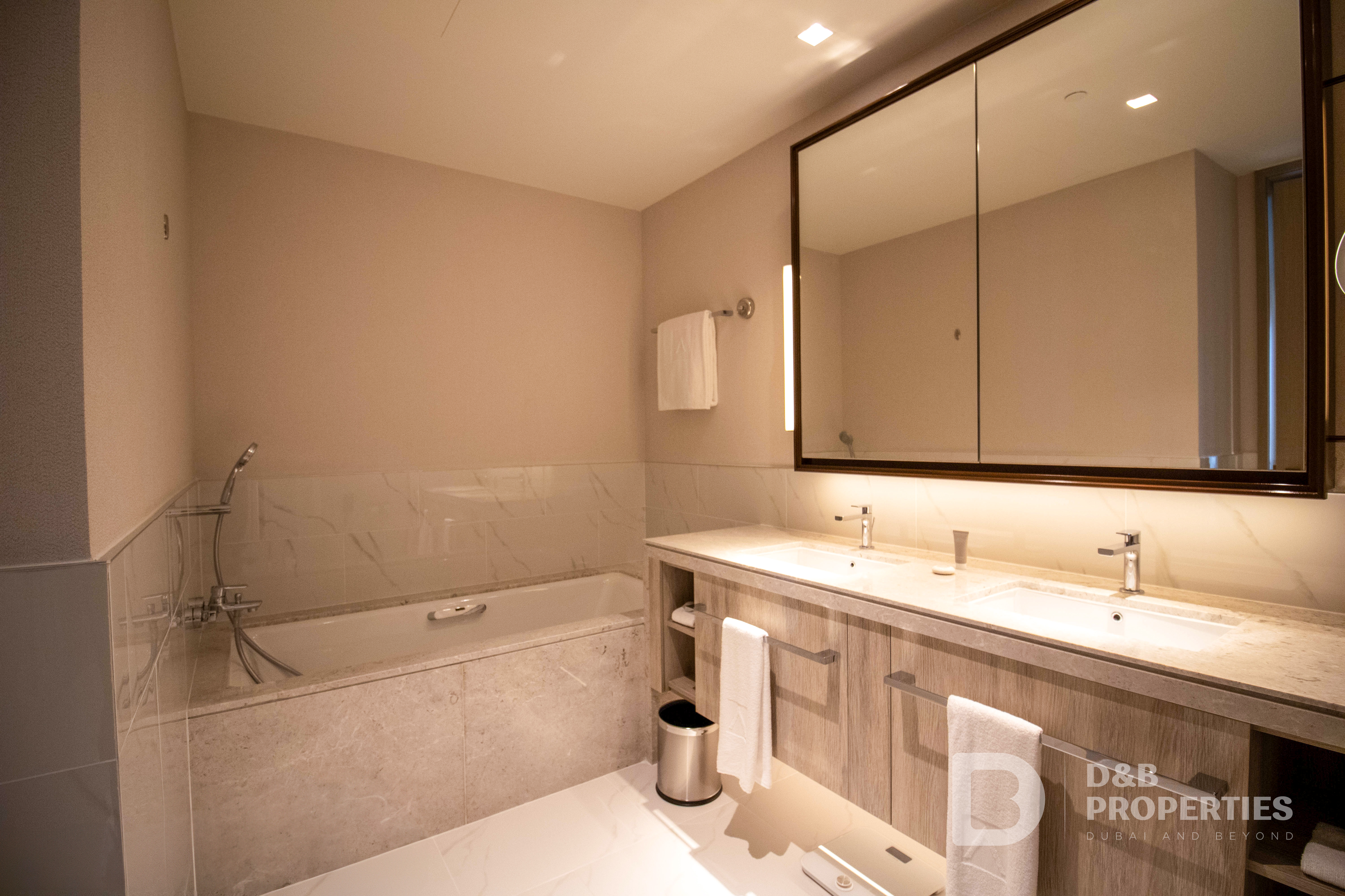 Premium High Rise | Lake View | Fully Furnished
